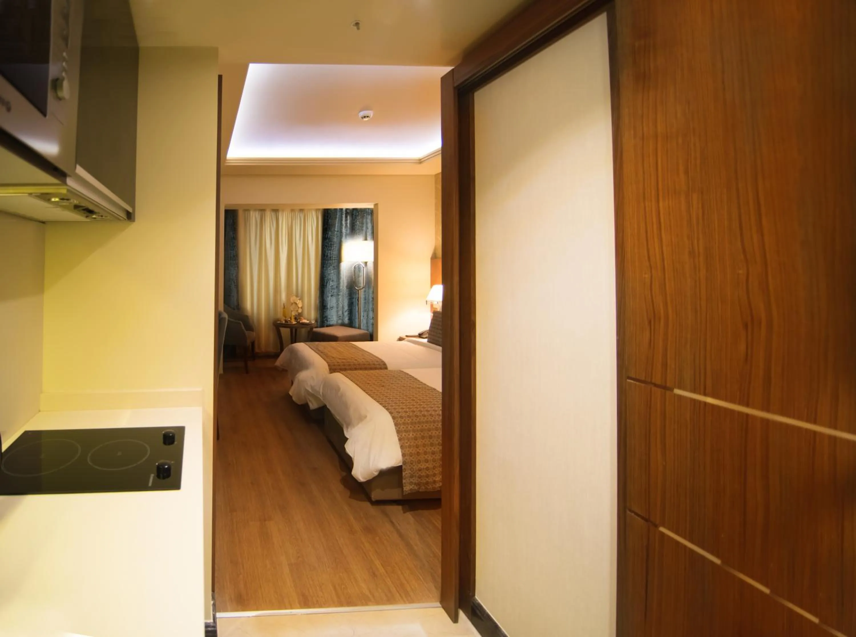 Bedroom, Bed in Gems Hotel