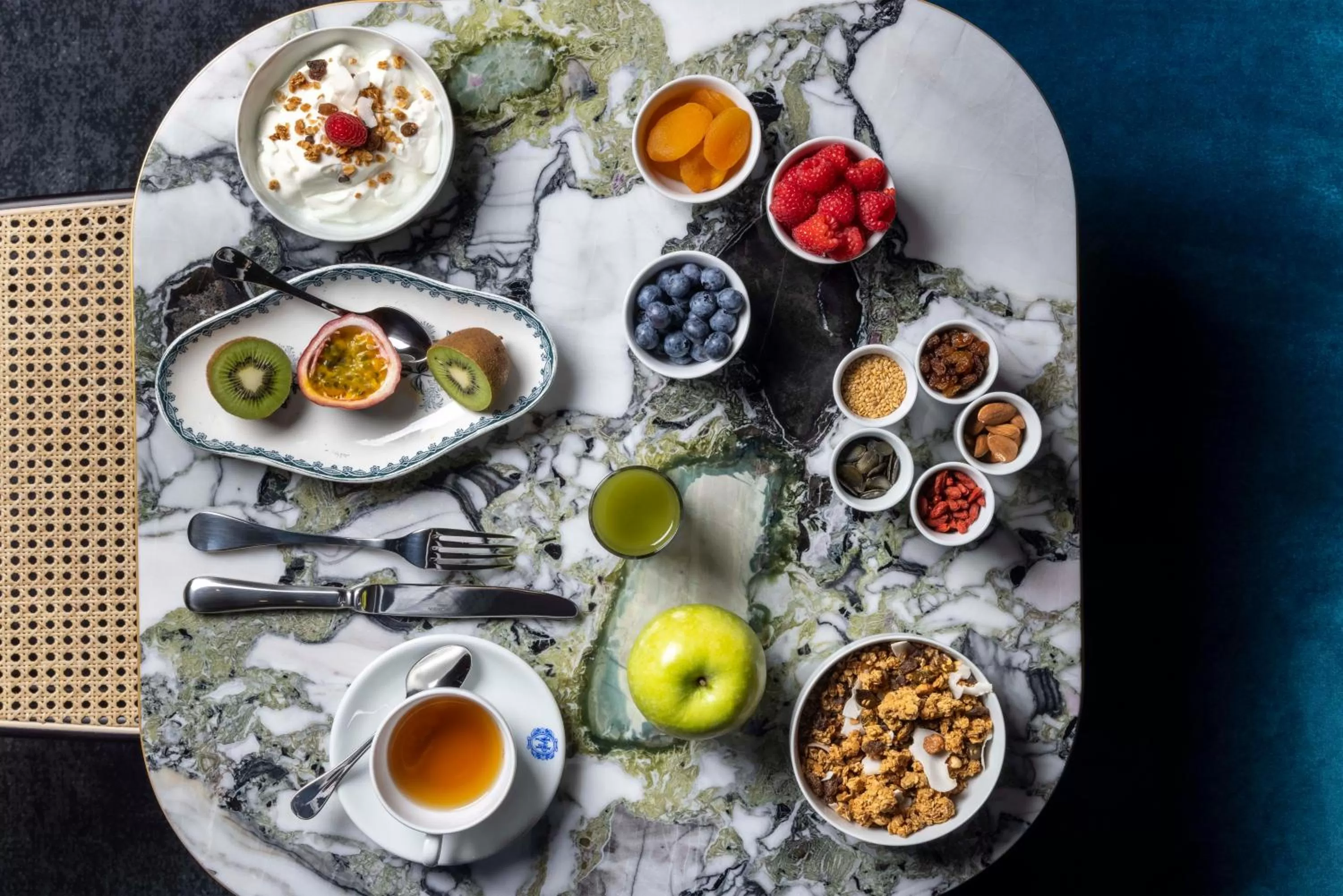Breakfast in Victoria Palace Hotel