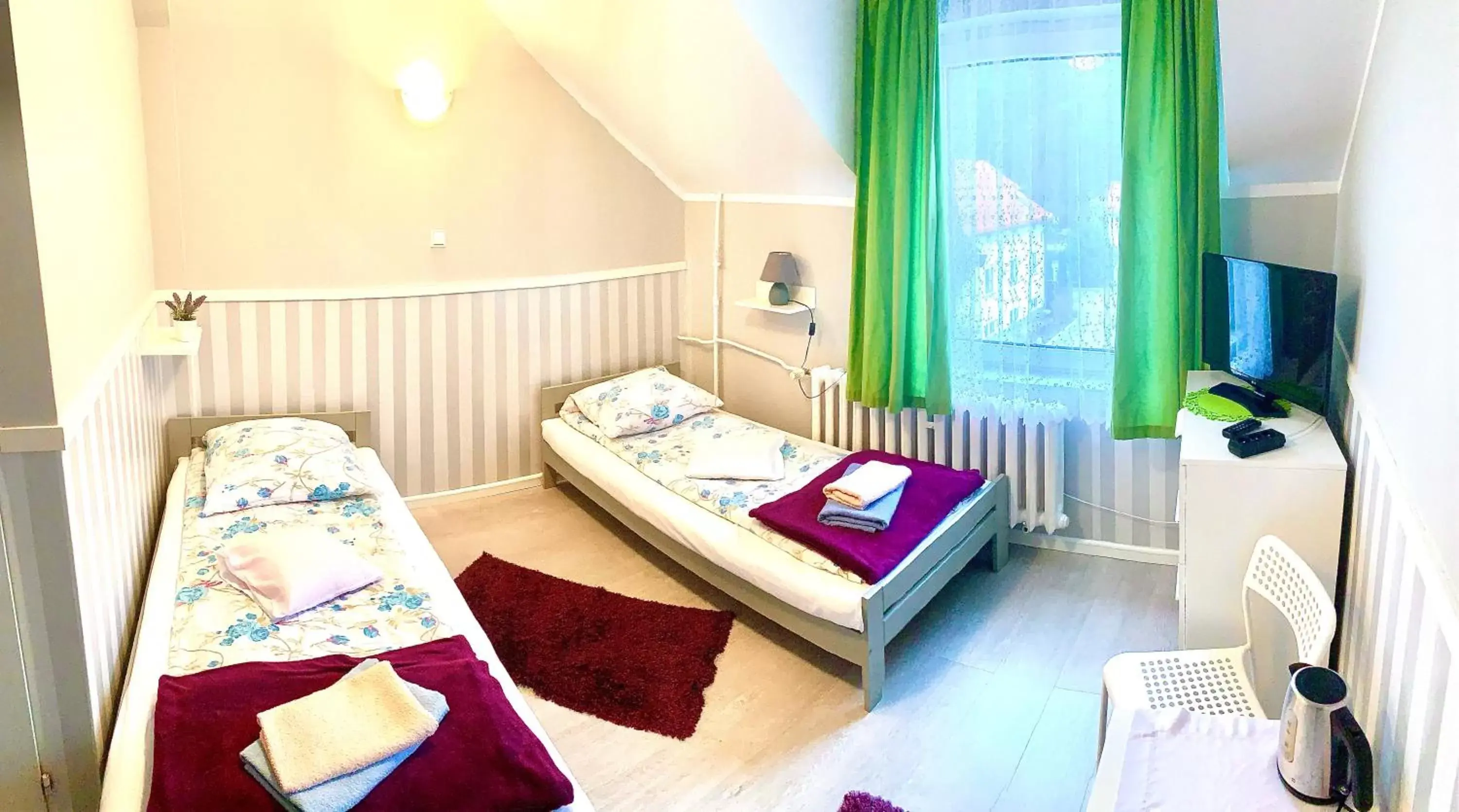 Twin Room with Bathroom in Ziołowa Dolina Twin Room with Bathroom in Ziołowa Dolina