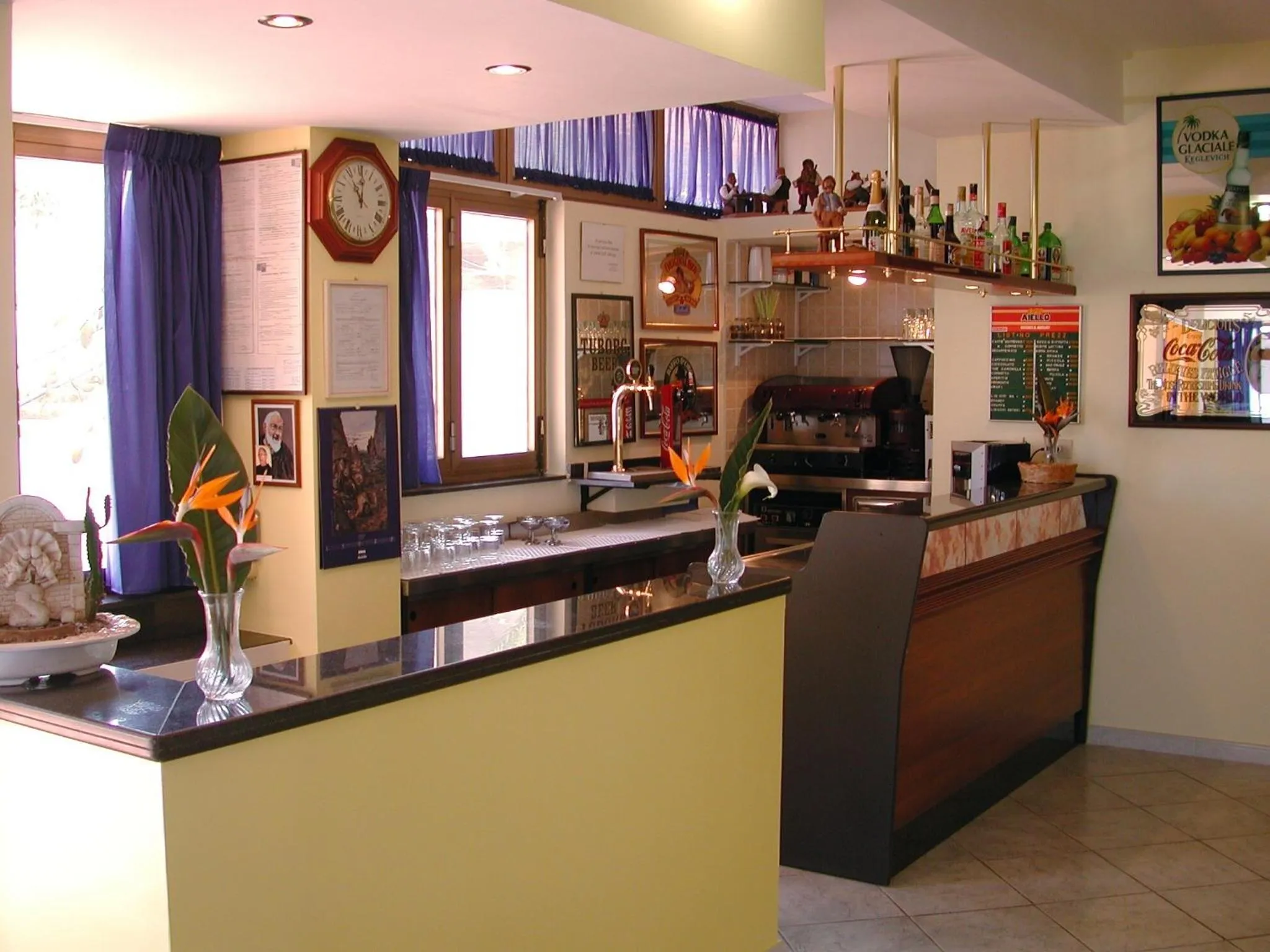 Lounge or bar in Hotel Il Vulcano