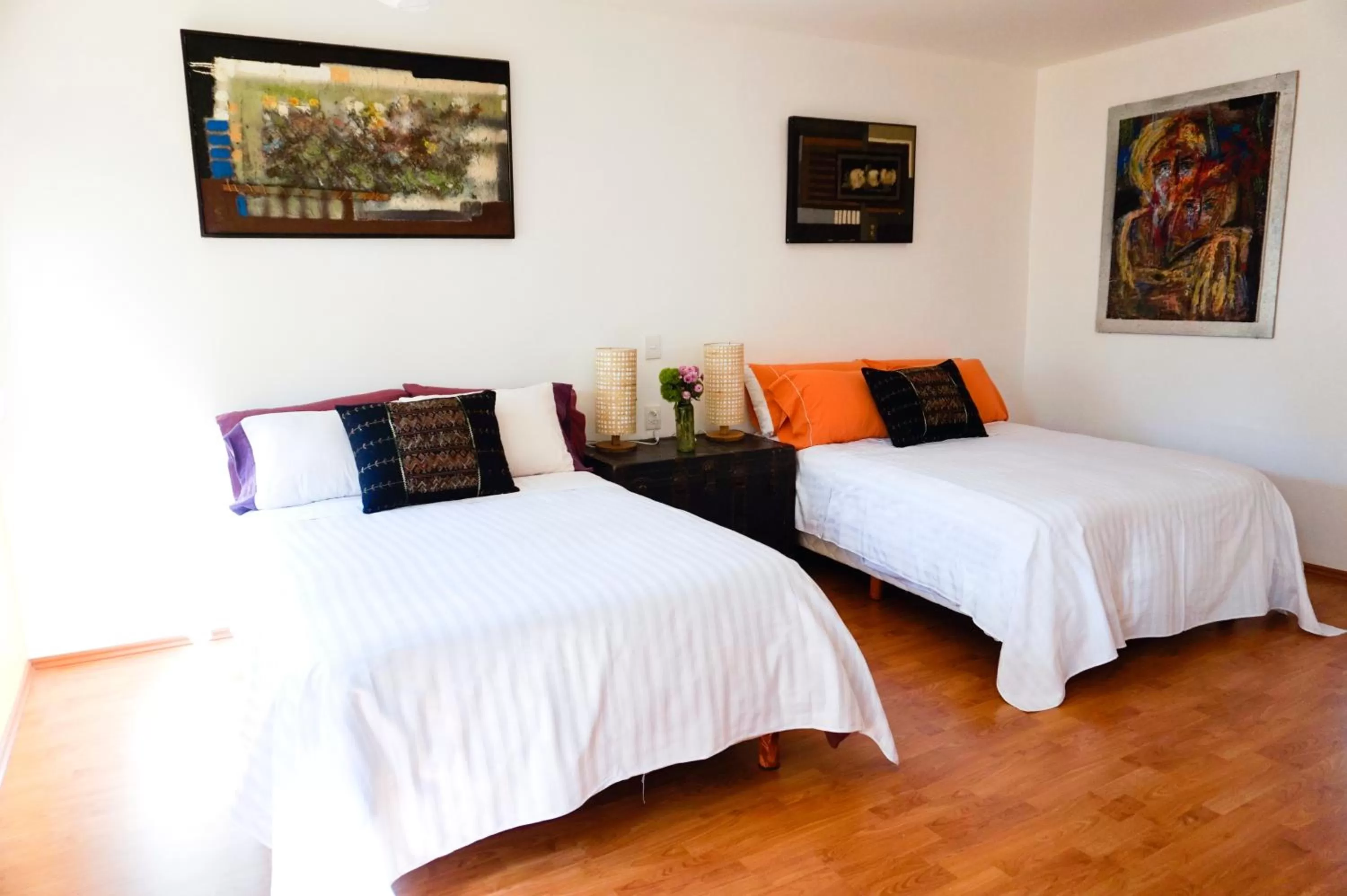 Bedroom, Bed in Casa Jacinta Guest House