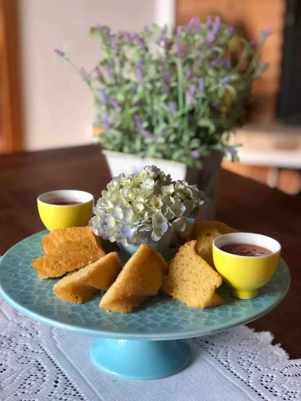 Restaurant/places to eat in Pousada das Lavandas