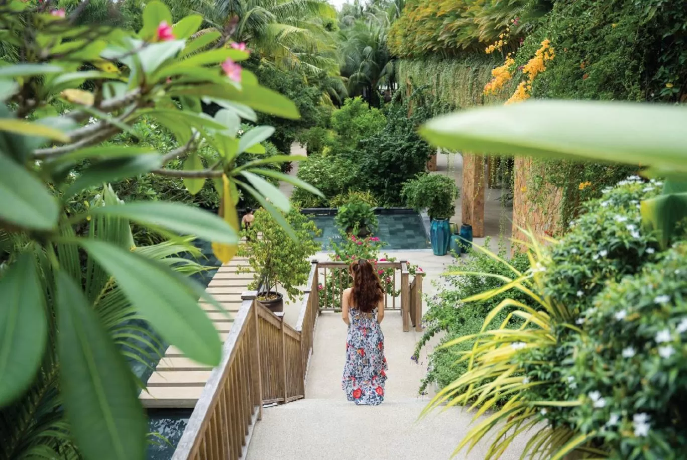 Natural landscape in Salinda Resort Phu Quoc - Sparkling Wine Breakfast