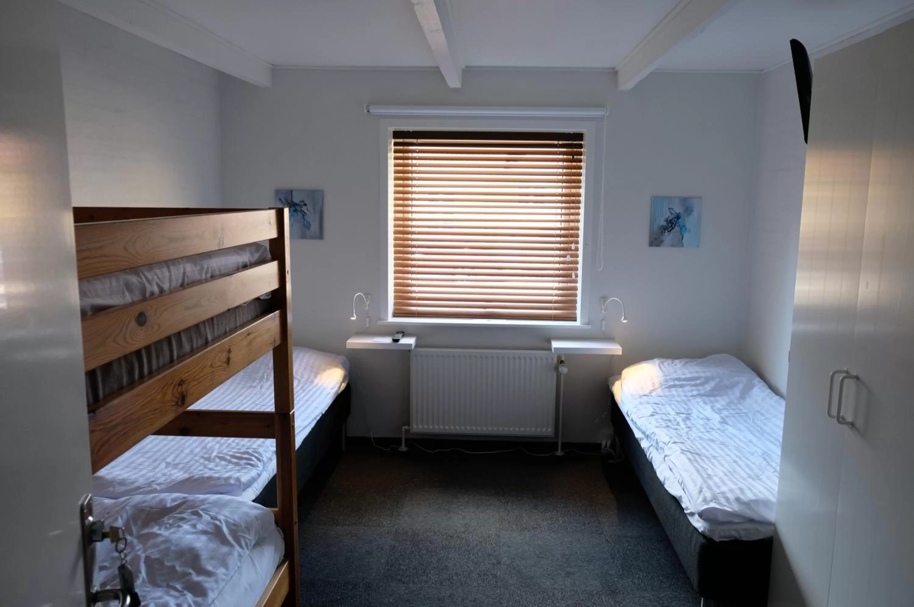 Bunk Bed in Benniksgaard Bed & Breakfast