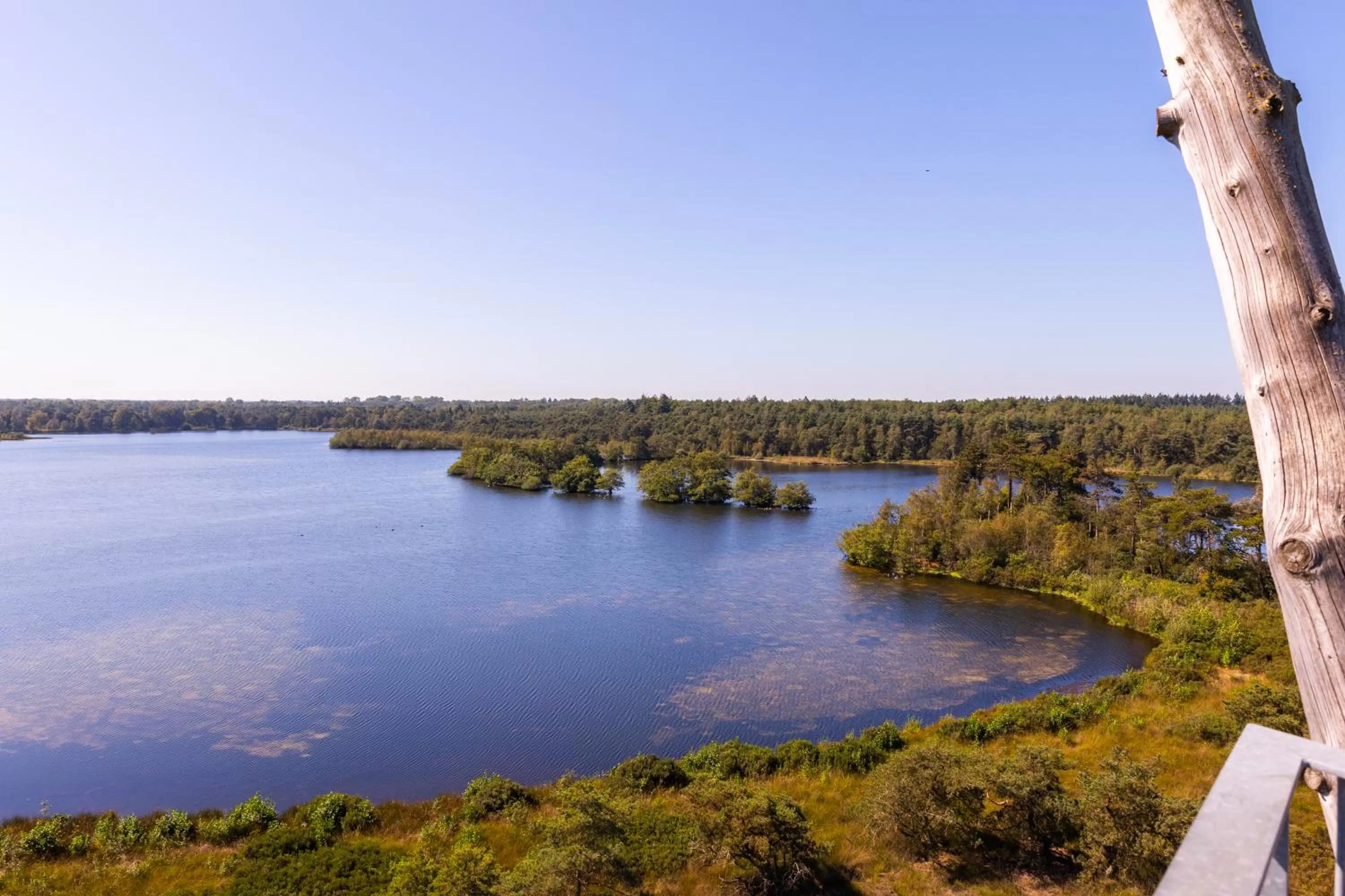 Nearby landmark in Hotel & Restaurant - Auberge De Hilver