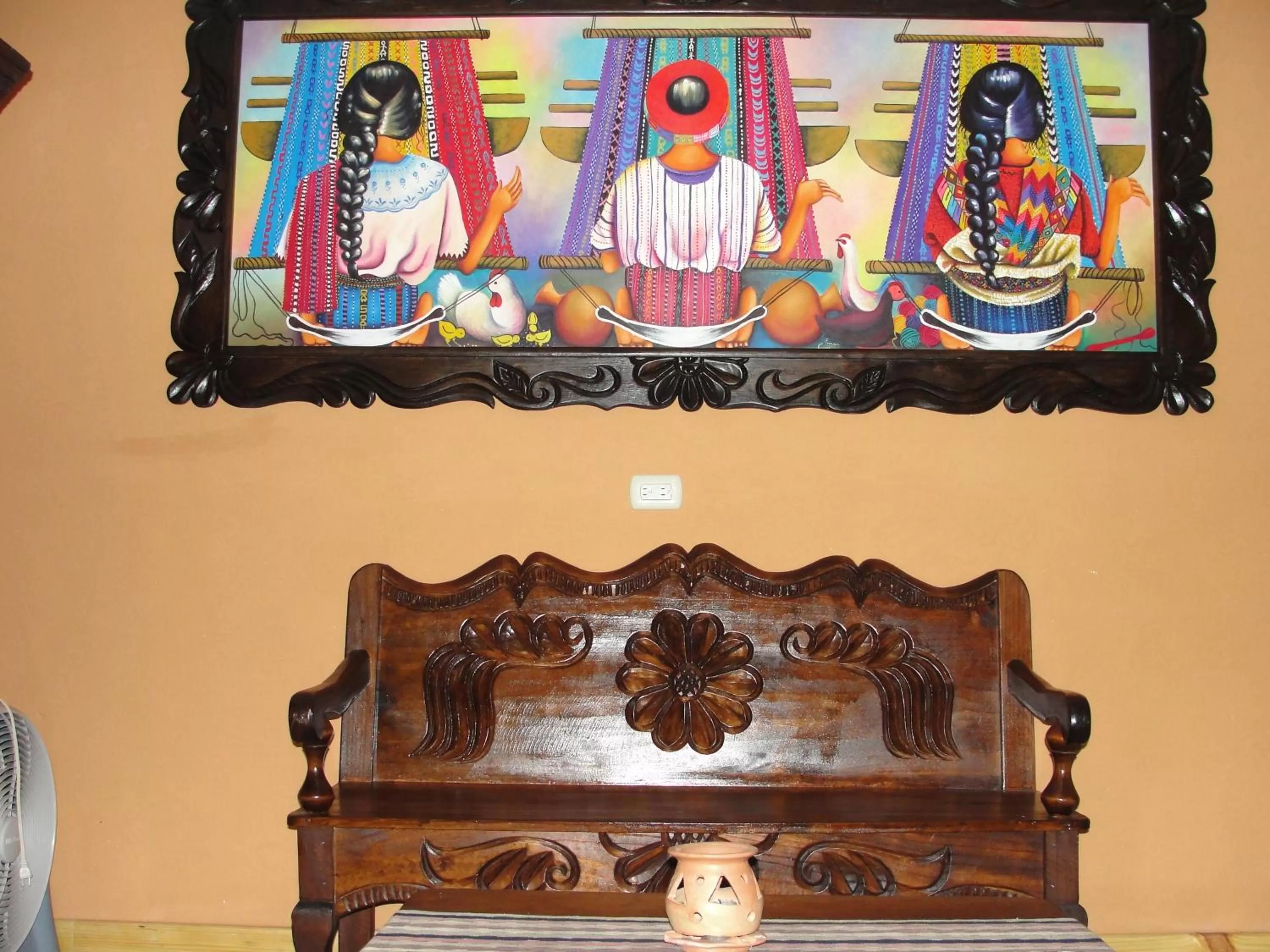 Property building in Hotel Utz Jay