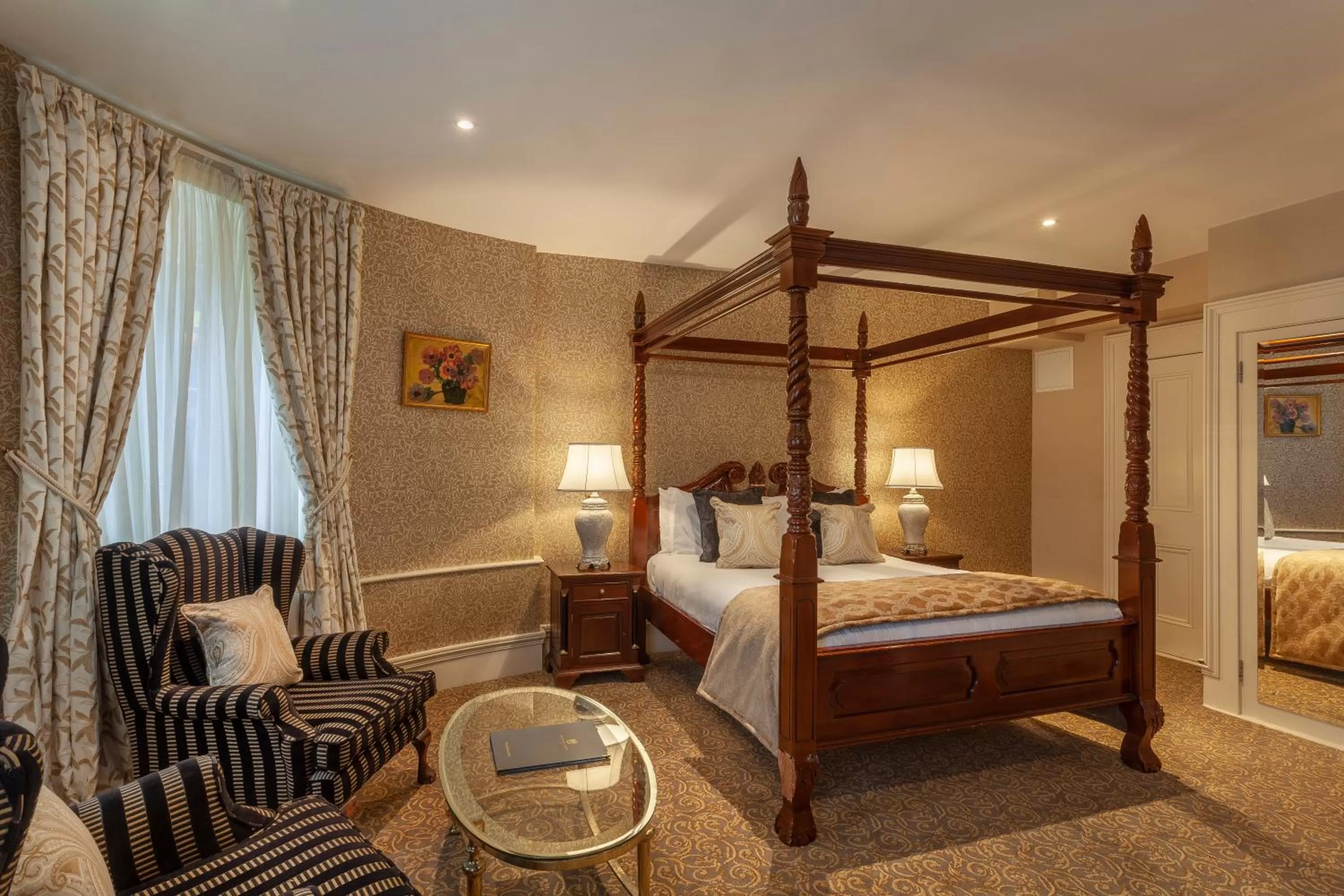 Bed in Ballyseede Castle