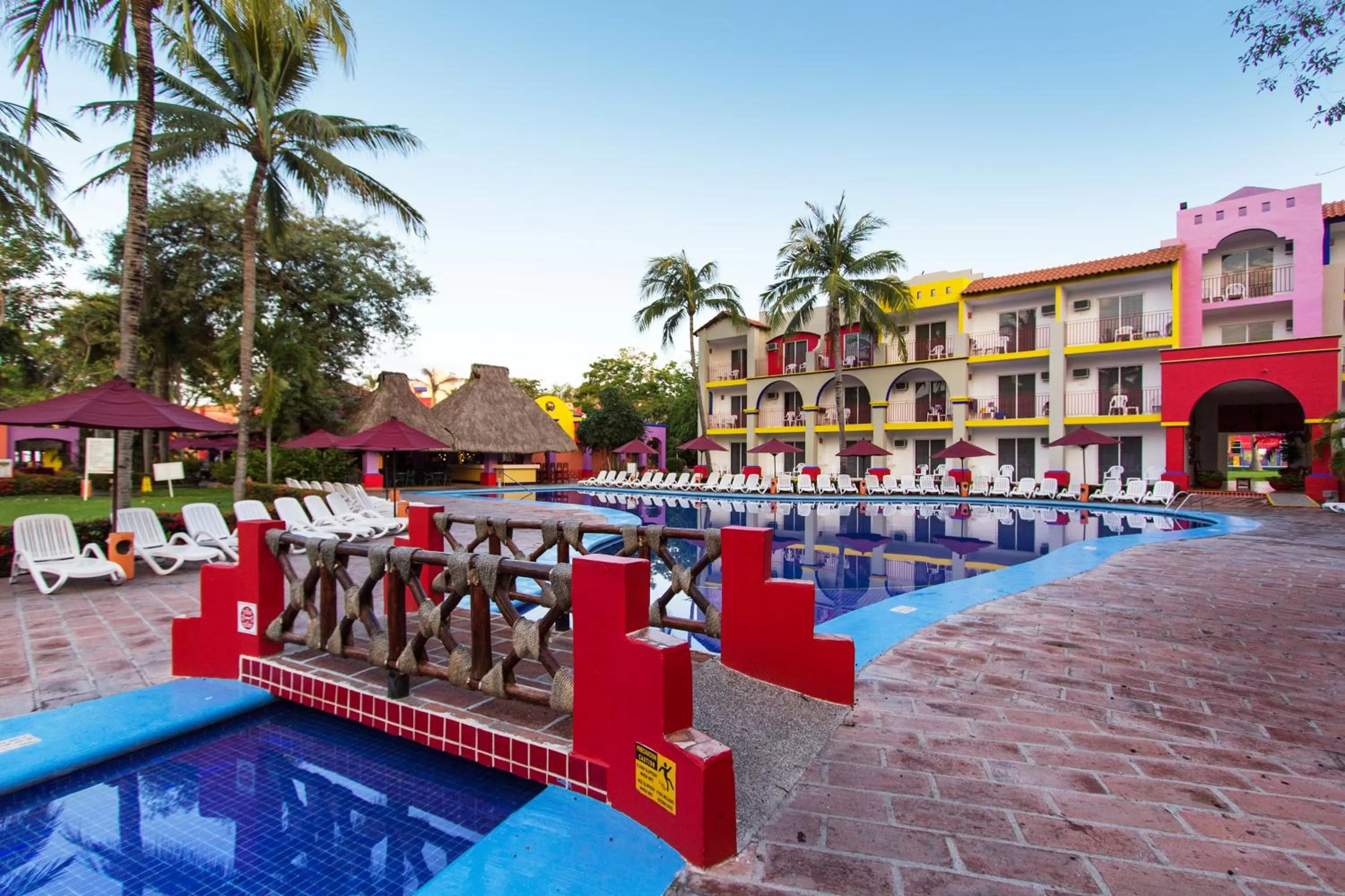 Property building in Grand Decameron Complex Bucerias, A Trademark All-Inclusive Resort