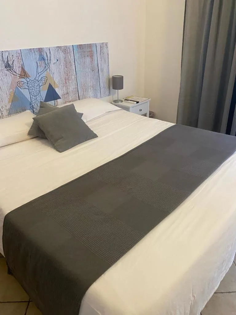 Bed in Airport Hotel