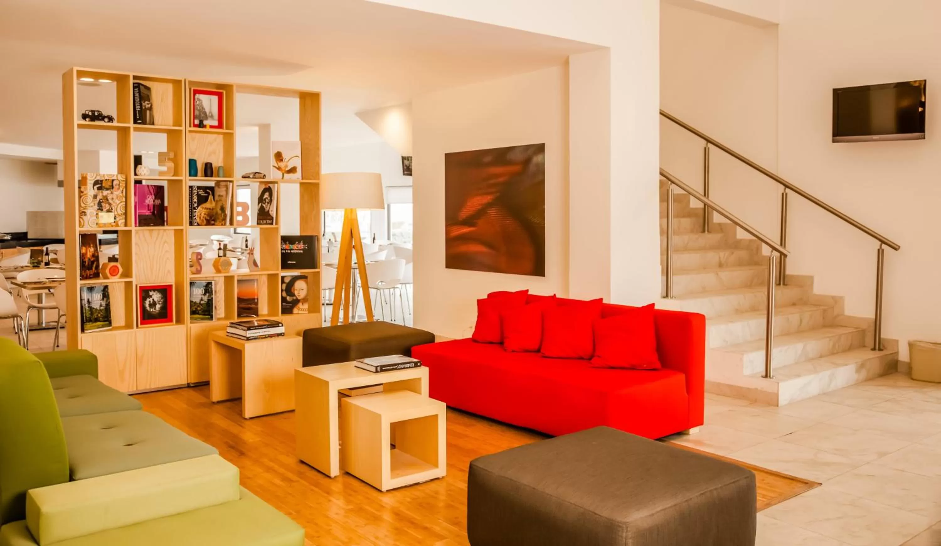 Lobby or reception in Fiesta Inn Monclova