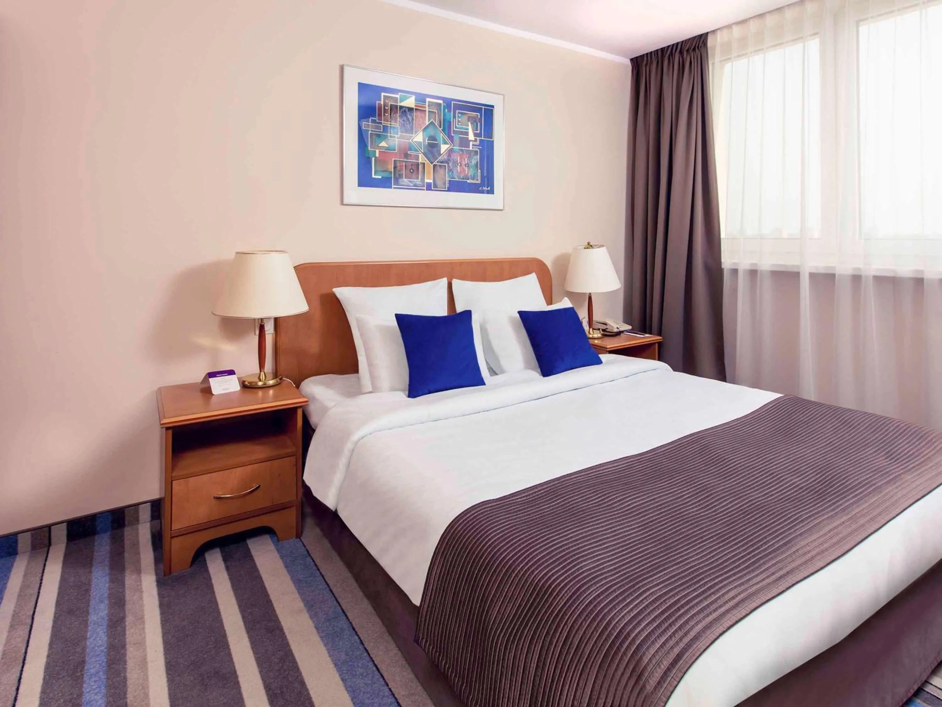 Photo of the whole room, Bed in Hotel Mercure Toruń Centrum