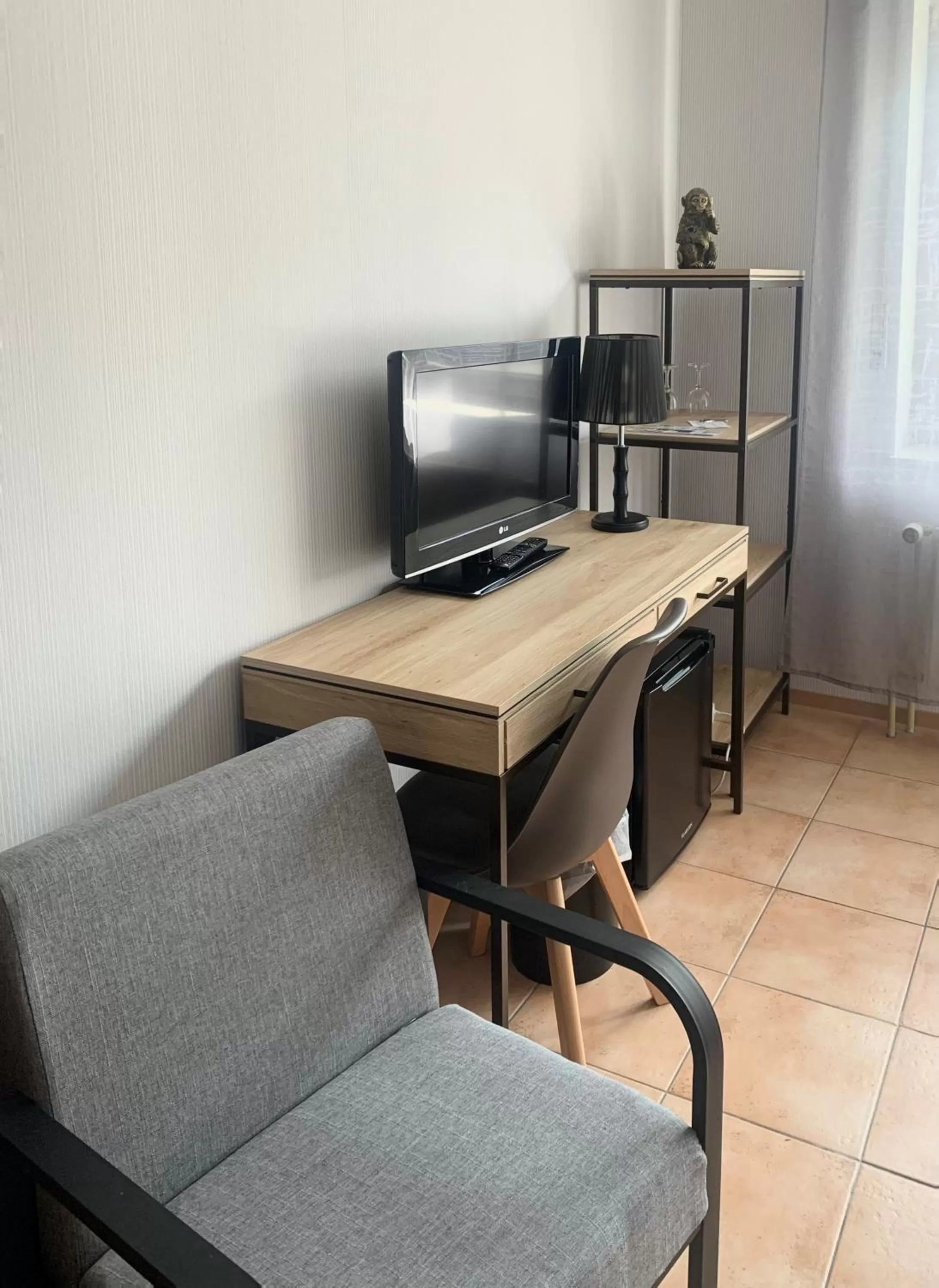 TV and multimedia in Hotel Borchers