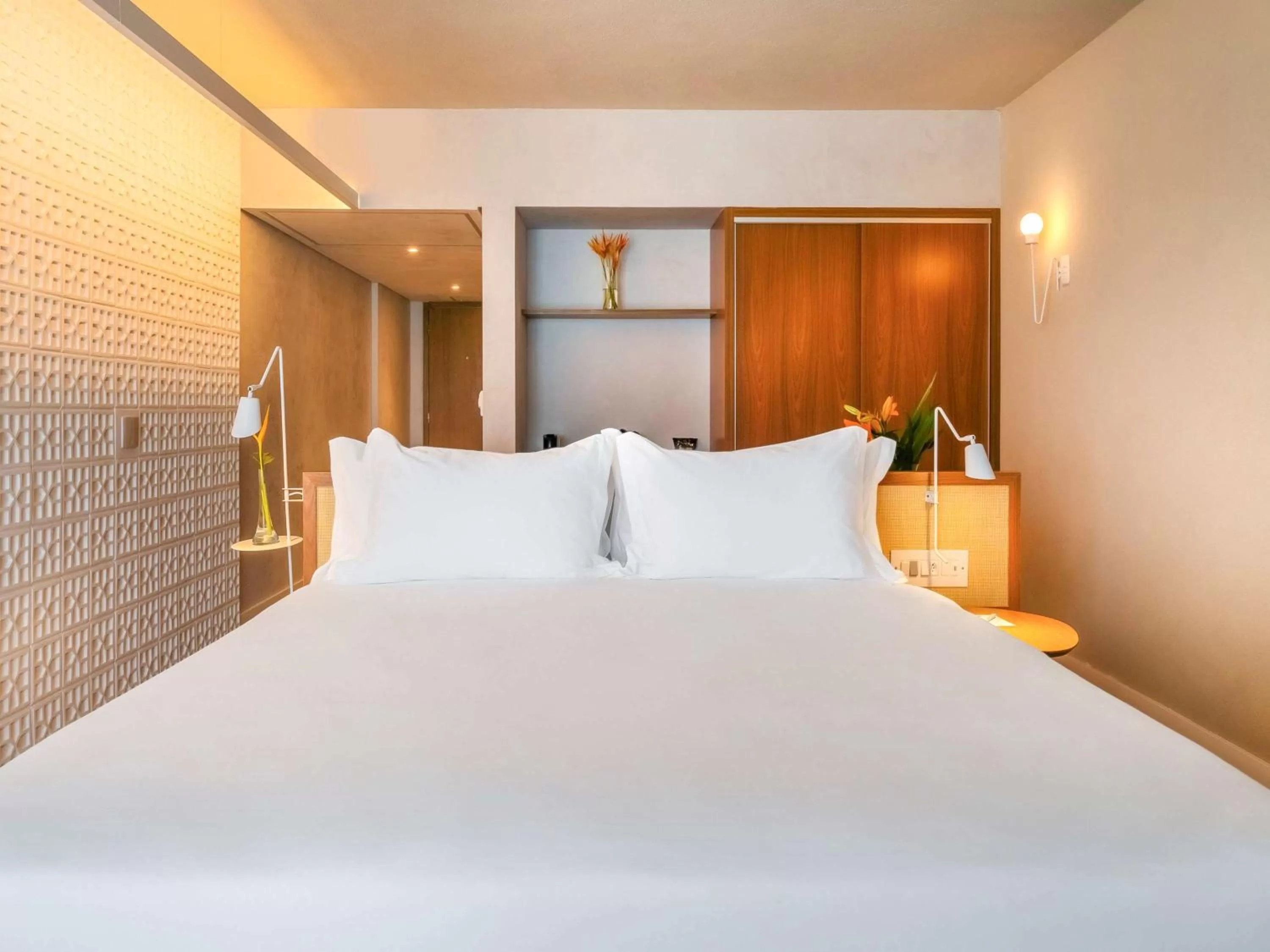 Photo of the whole room in Grand Mercure Recife Boa Viagem