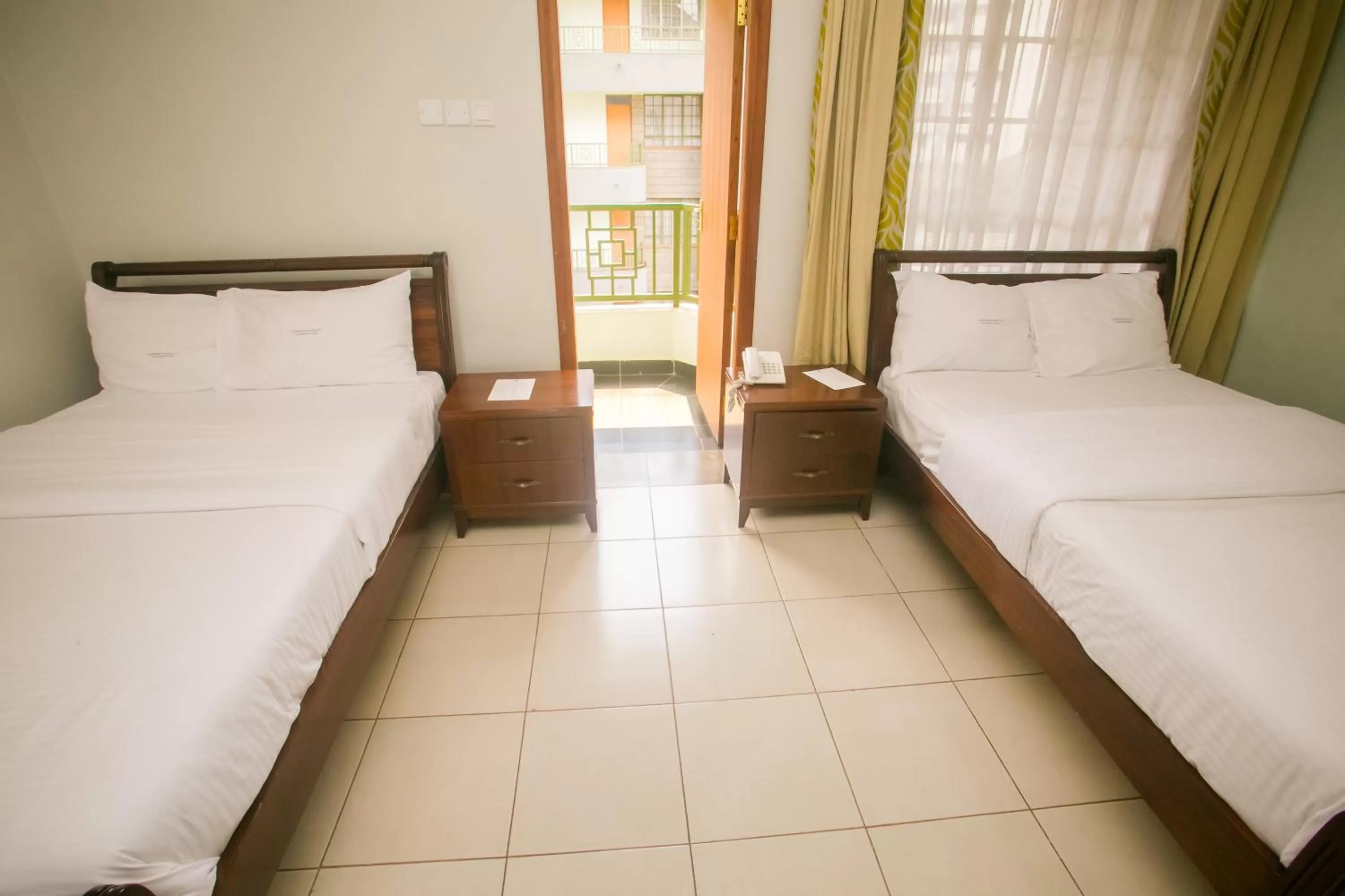 Bed in Desmond Tutu Conference Centre