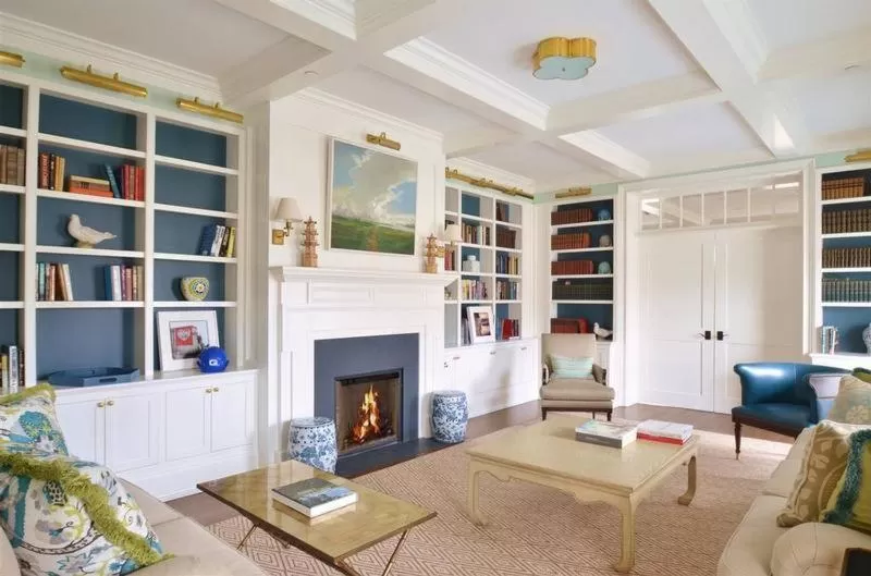 Library in The Quogue Club