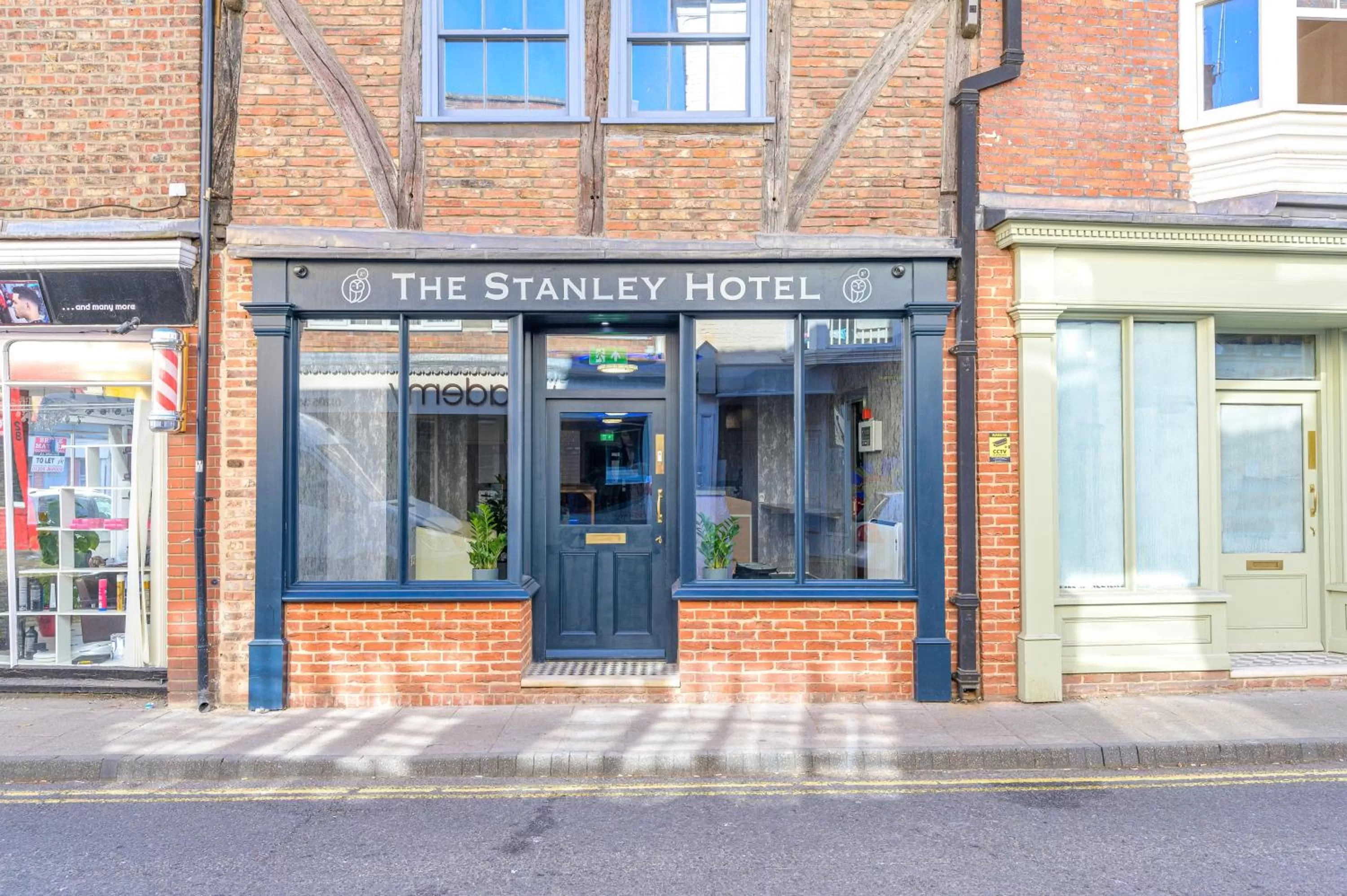 Property building in The Stanley Hotel