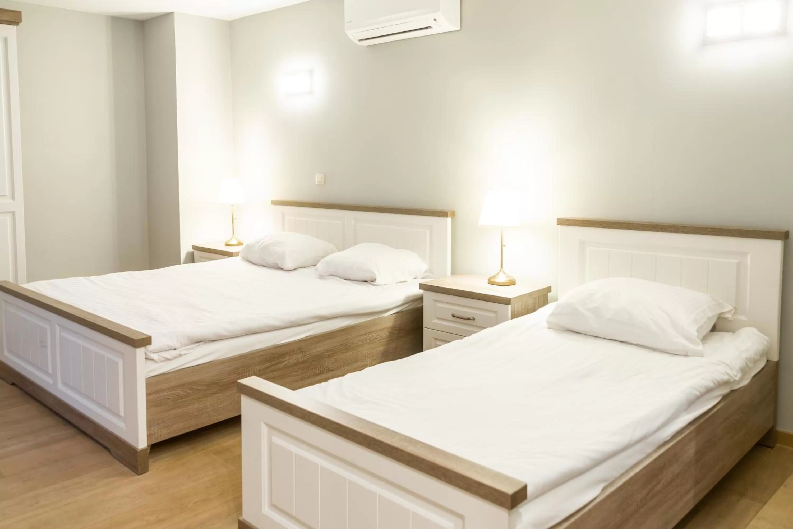 Bed in Wellness Apart Hotel