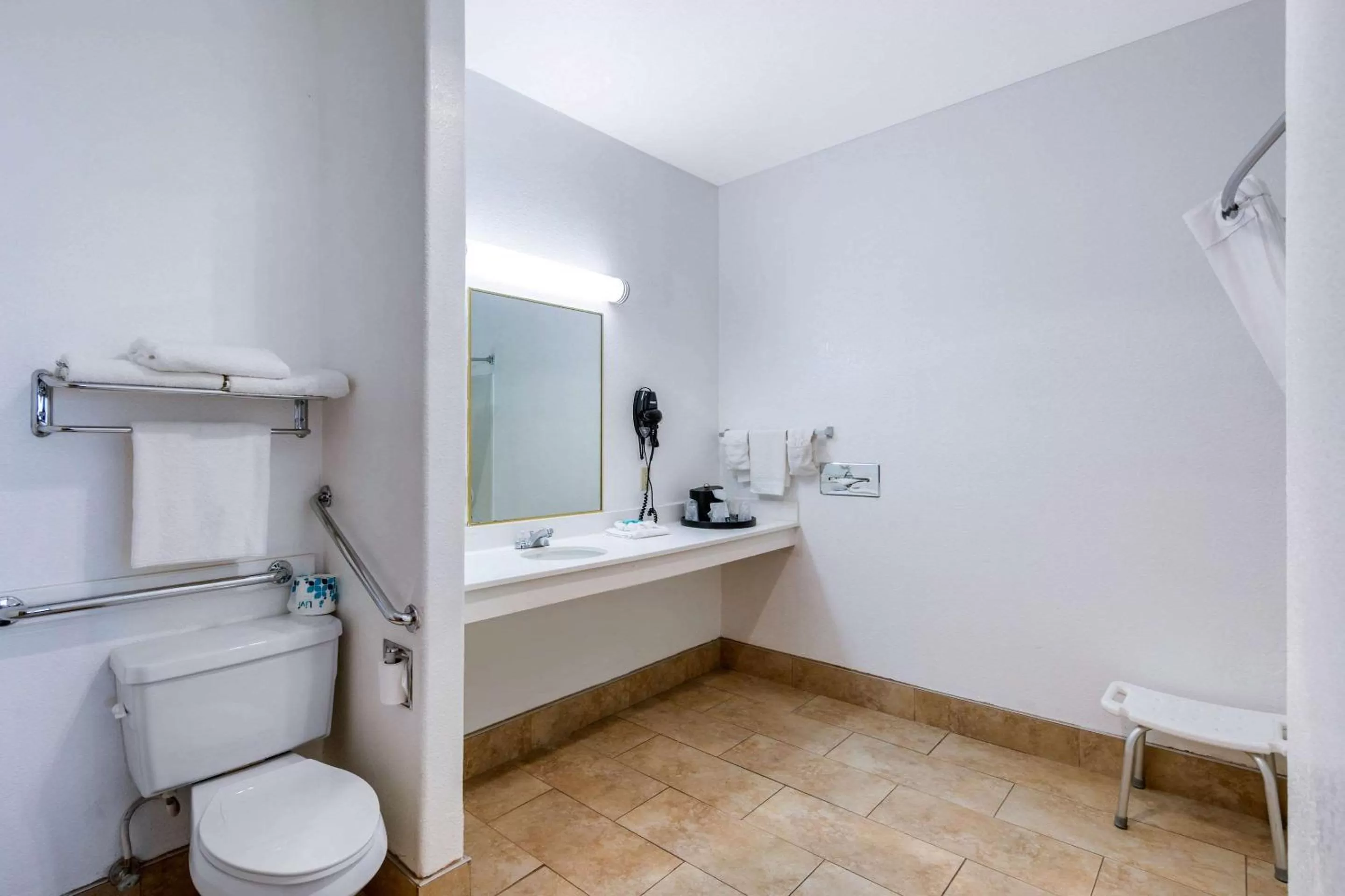 Standard Queen Room with Two Queen Beds - Accessible/Non-Smoking in Quality Inn & Suites Gallup I-40 Exit 20