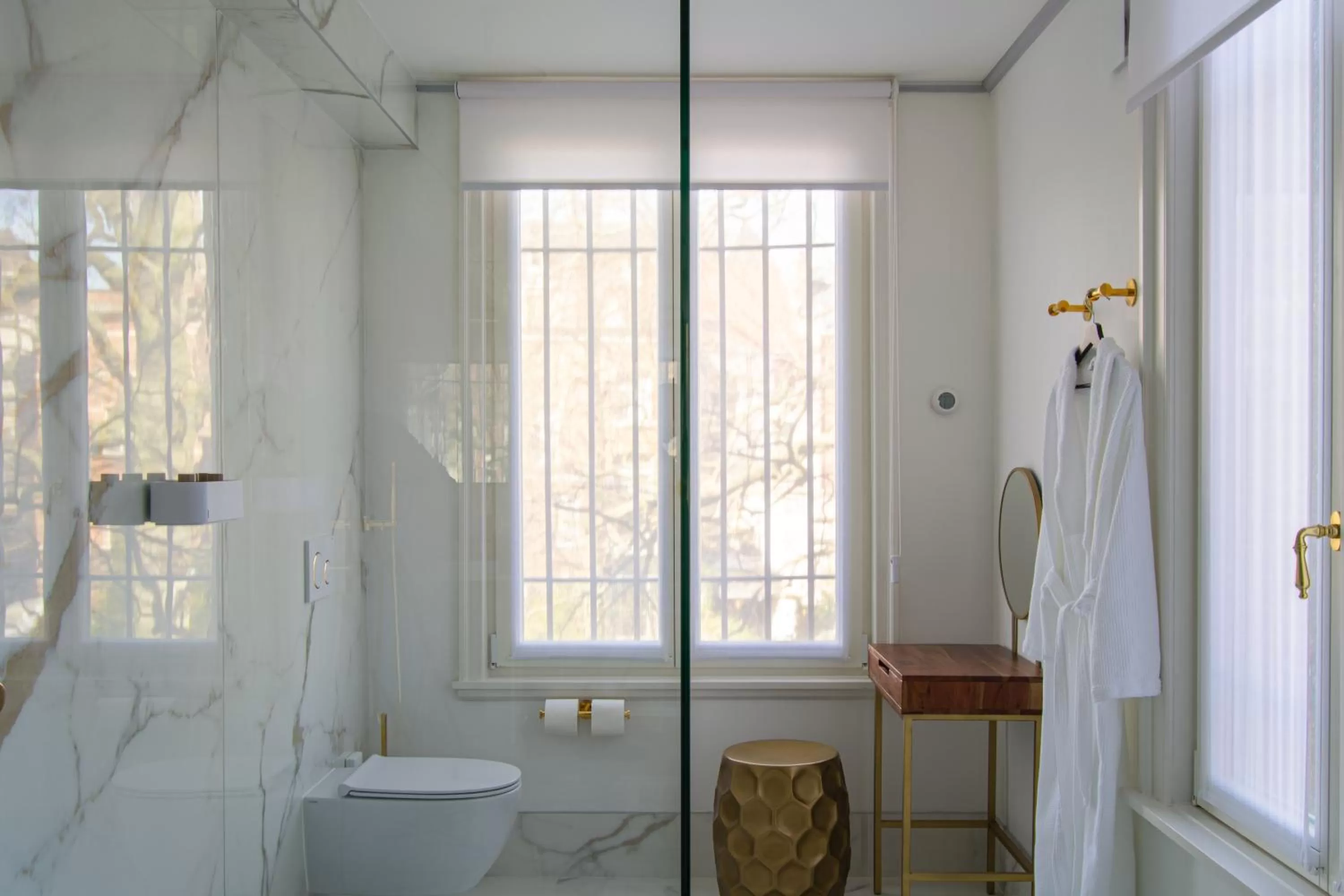 Shower in The Old Beech