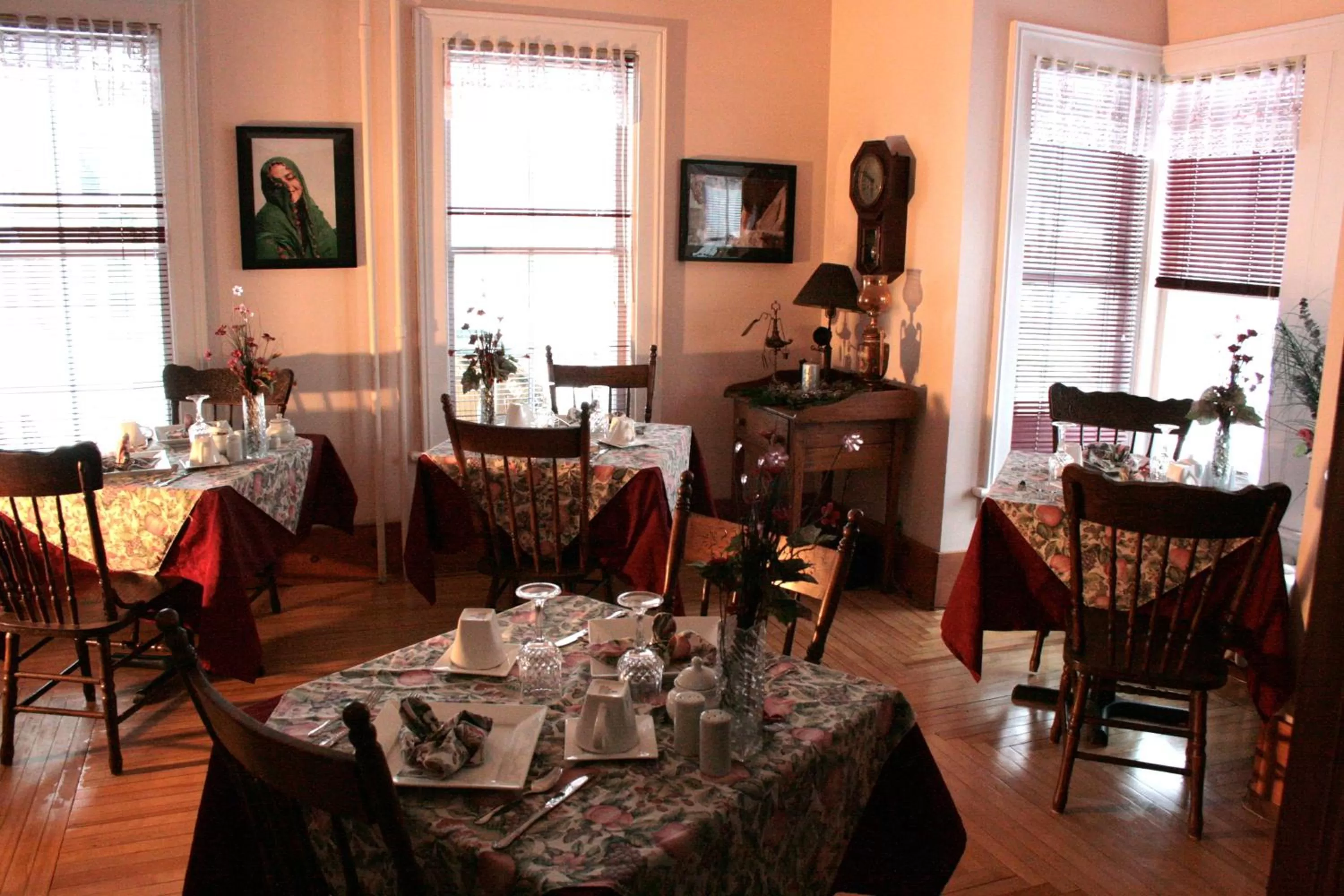 Restaurant/places to eat in Ô Bois Dormant B&B