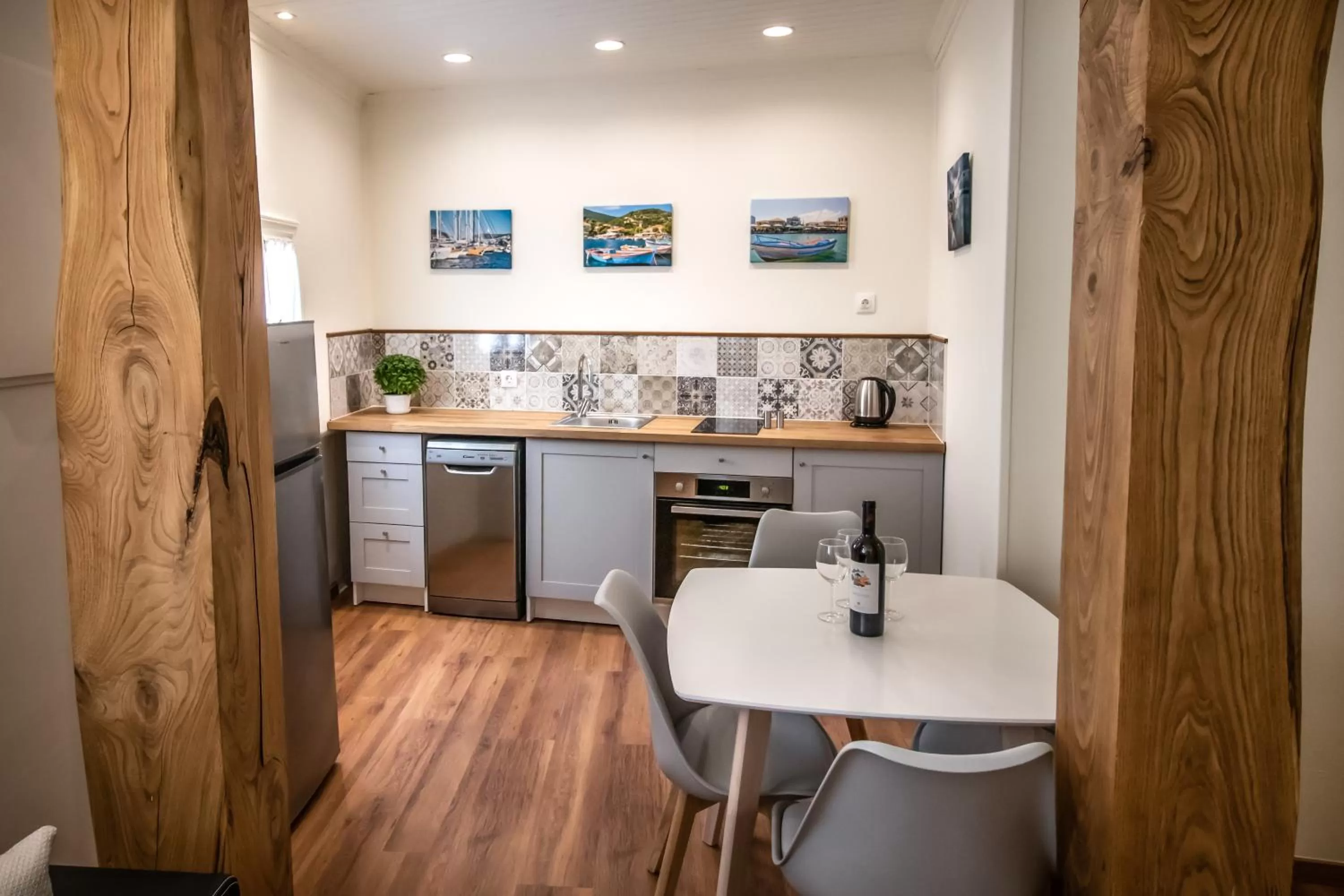 Levkosh Apartments at Lefkada's Heart