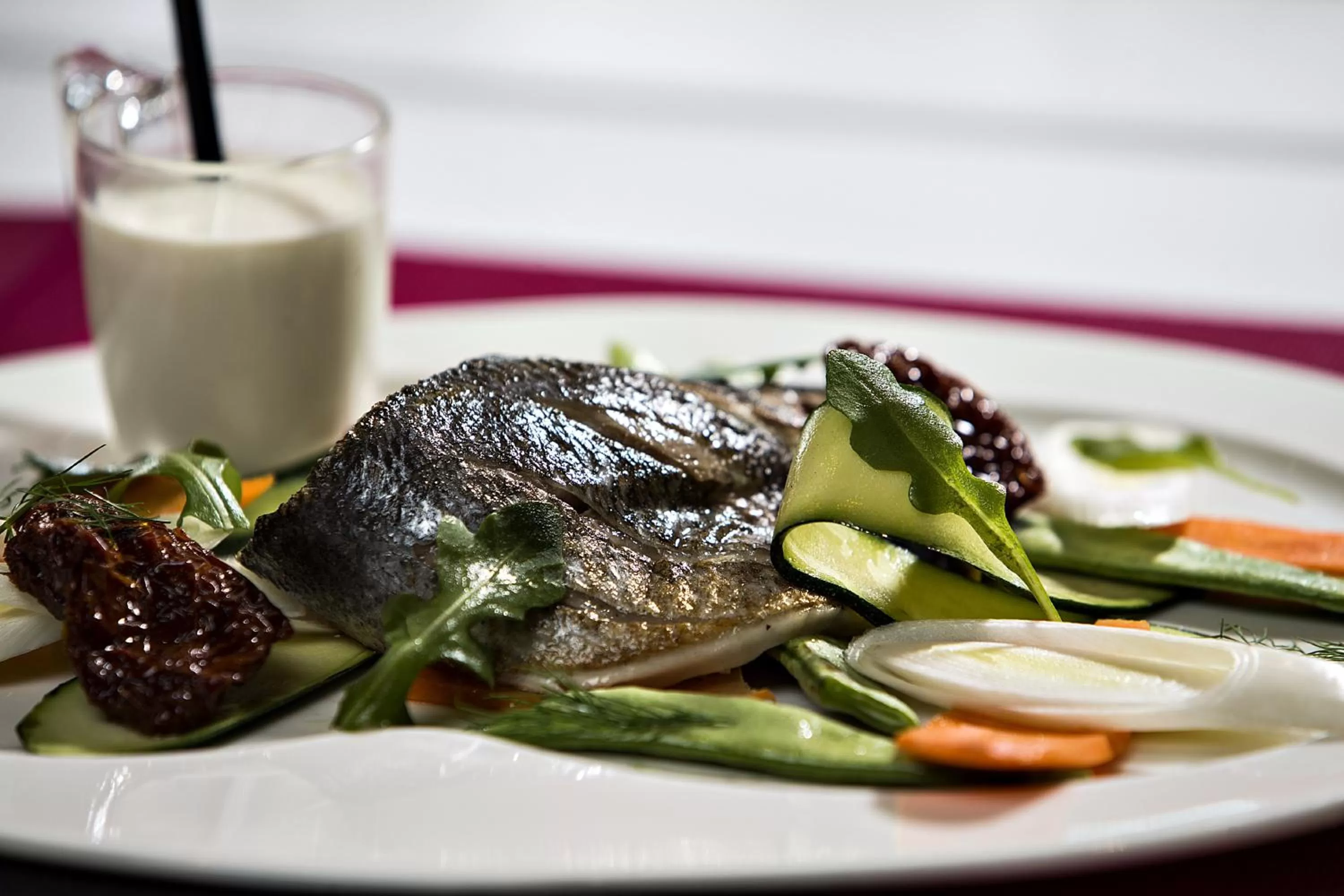 Dinner in Mercure Toulouse Aéroport Golf de Seilh