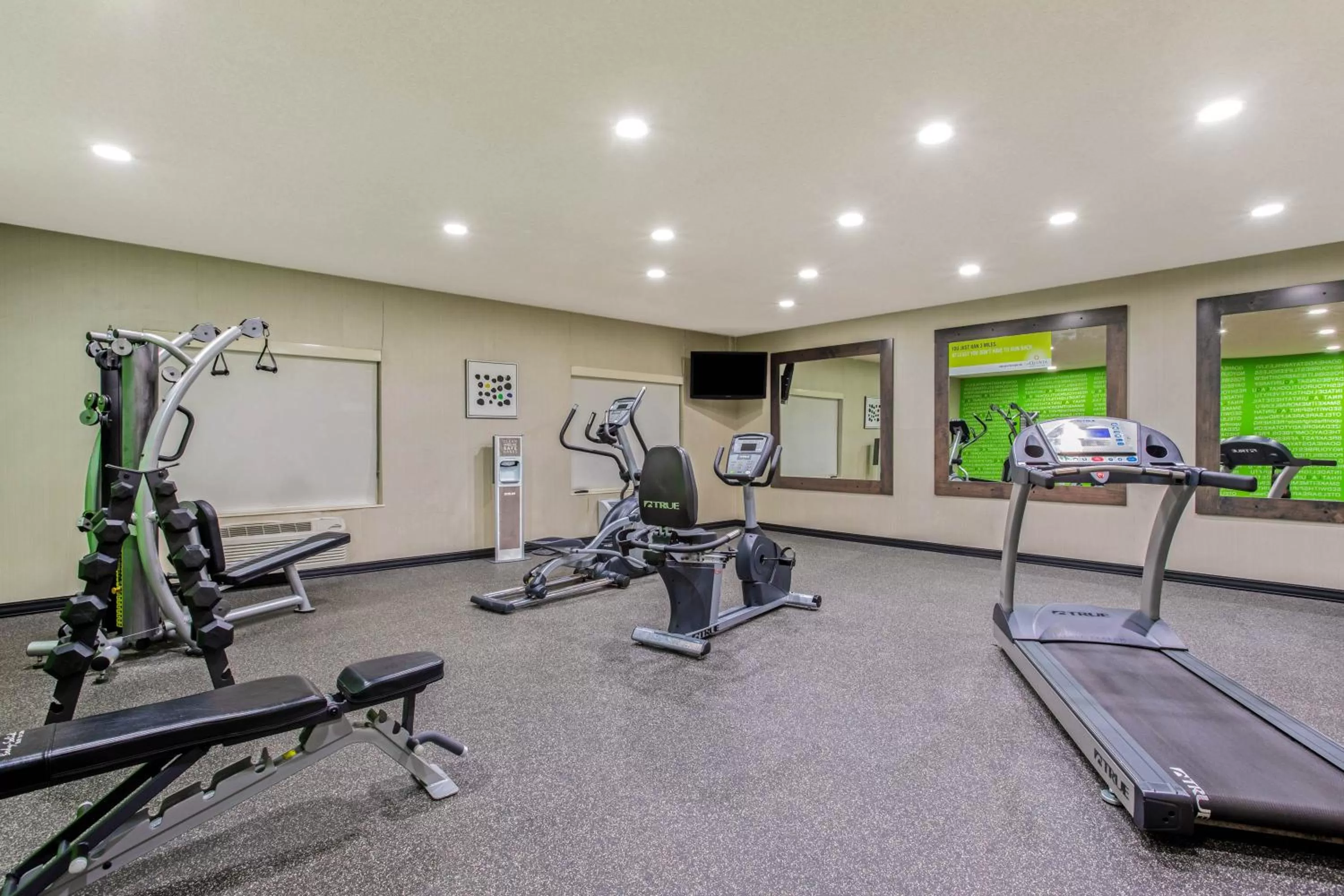 Fitness centre/facilities in La Quinta by Wyndham Hopkinsville