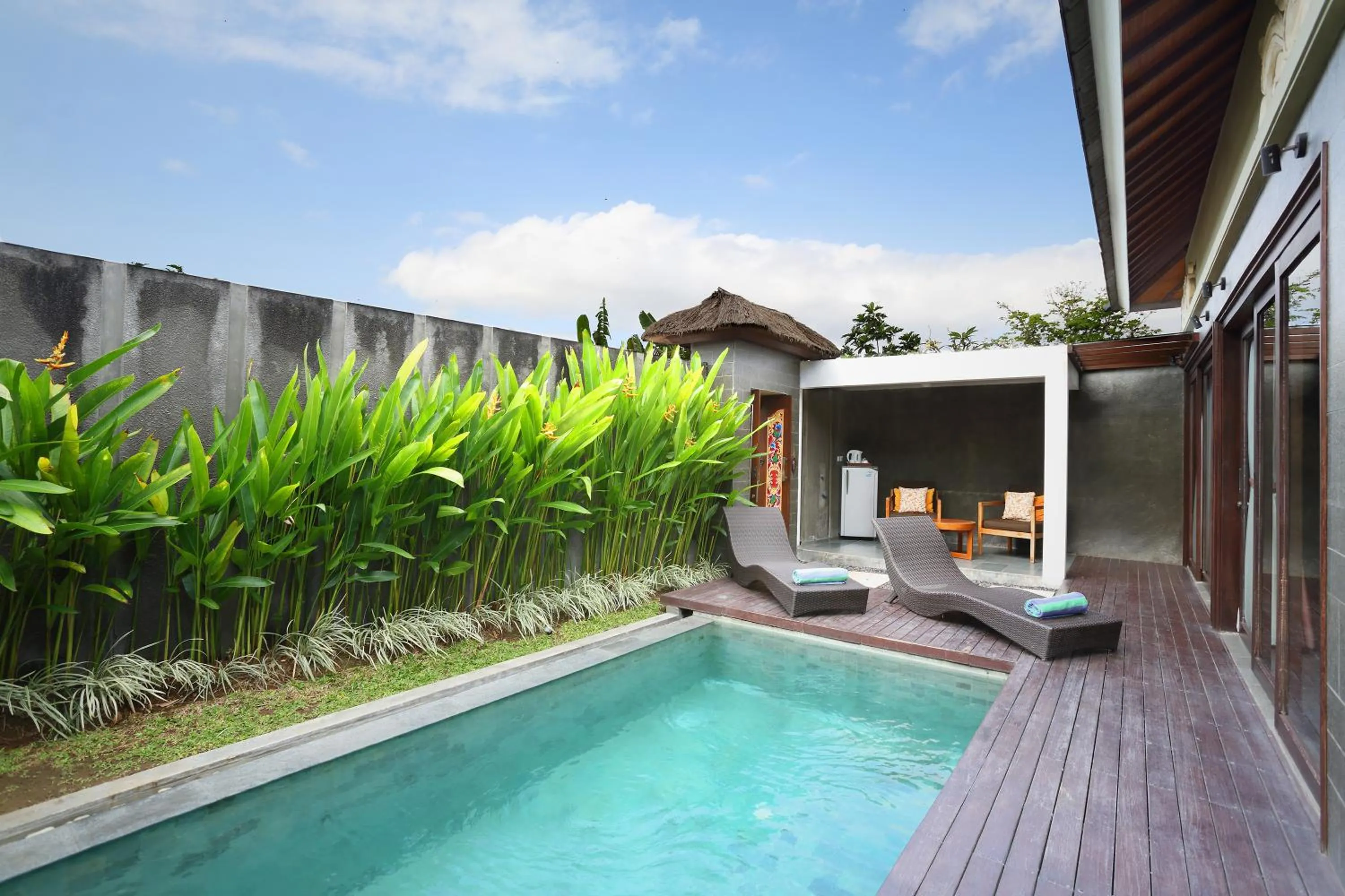 Day in The Canggu Boutique Villas