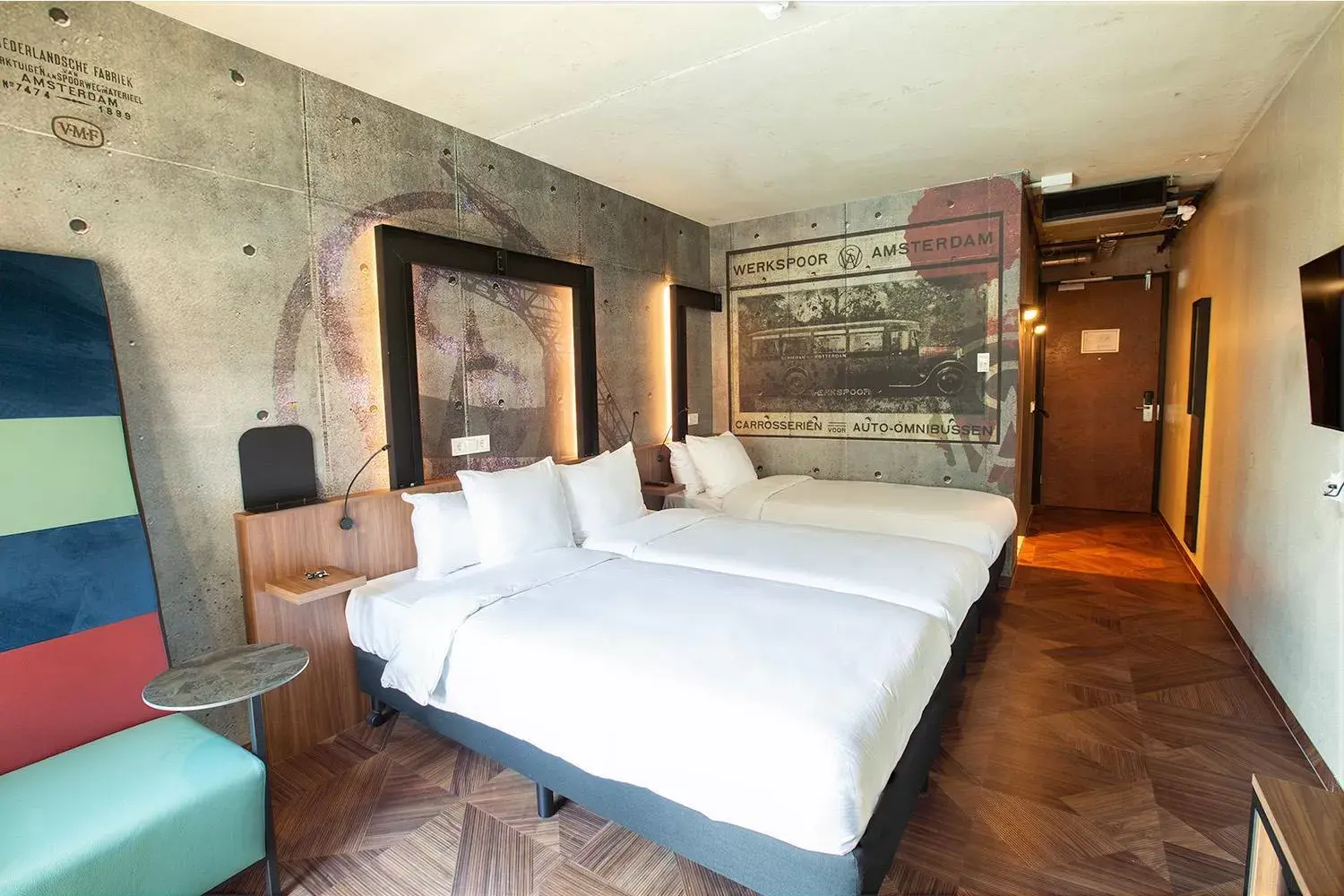 Triple Room in Inntel Hotels Amsterdam Landmark Triple Room in Inntel Hotels Amsterdam Landmark