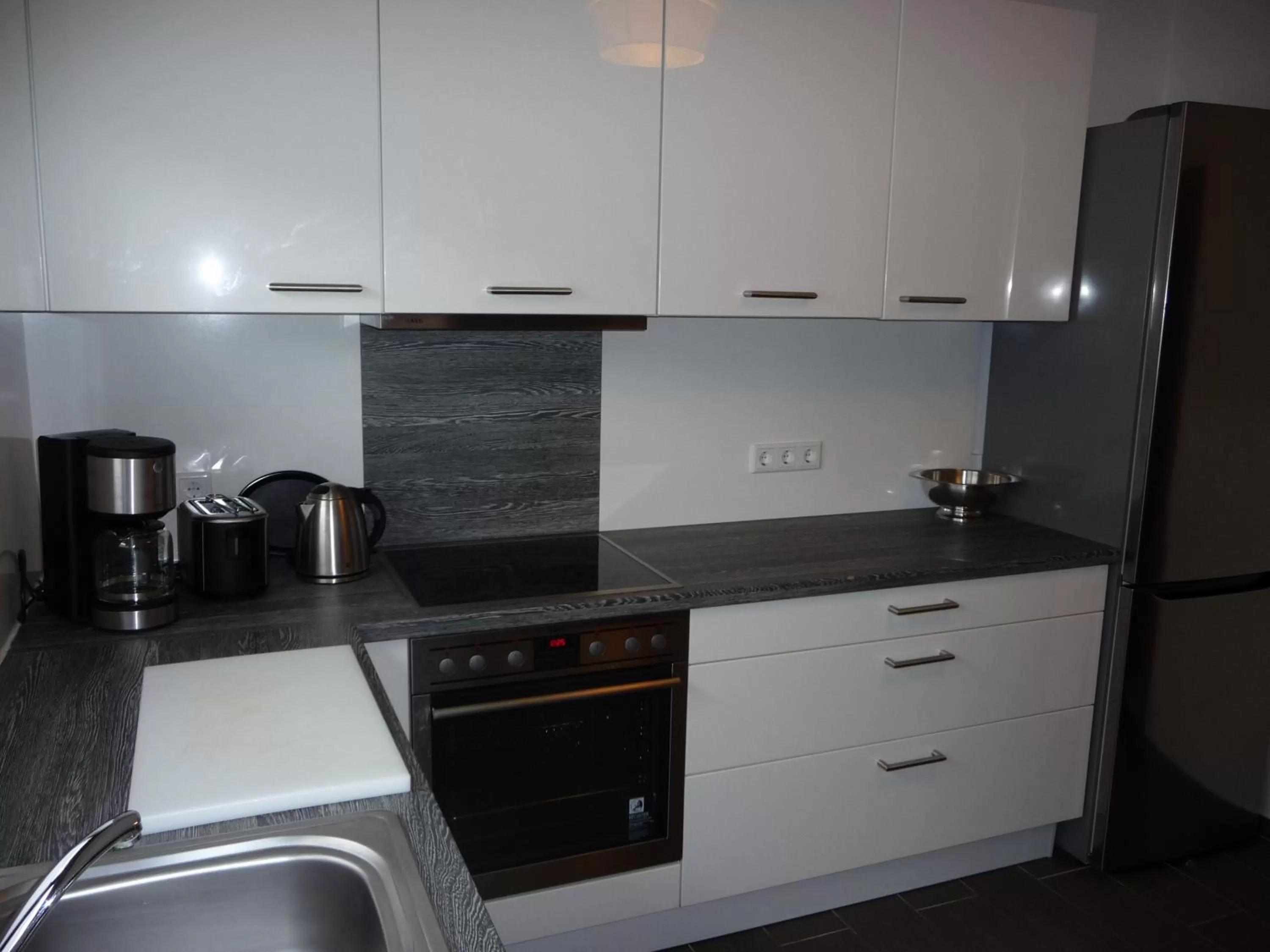 Kitchen or kitchenette in Hotel Restaurant Felderbock