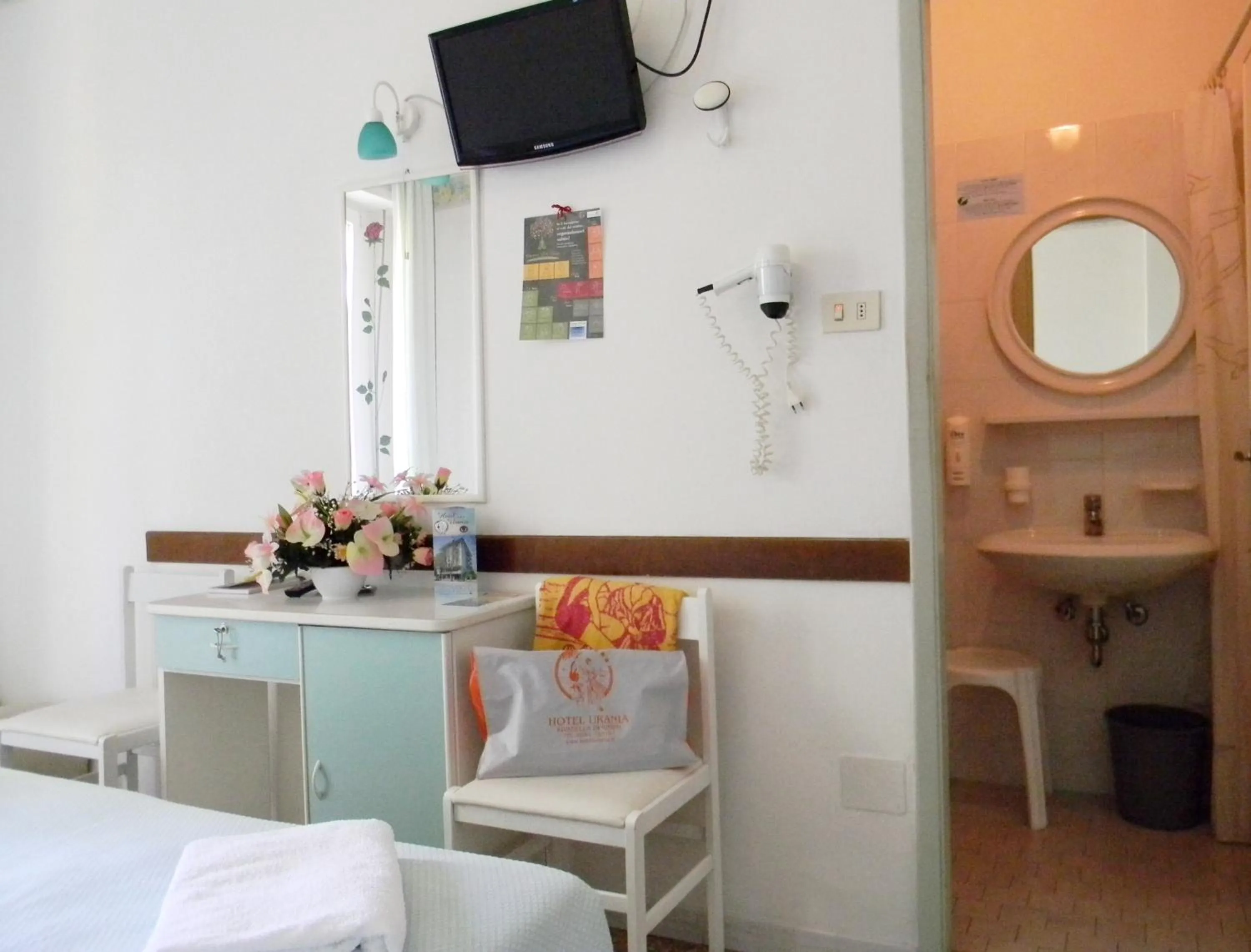 Double Room in Hotel Urania Nuova Gestione