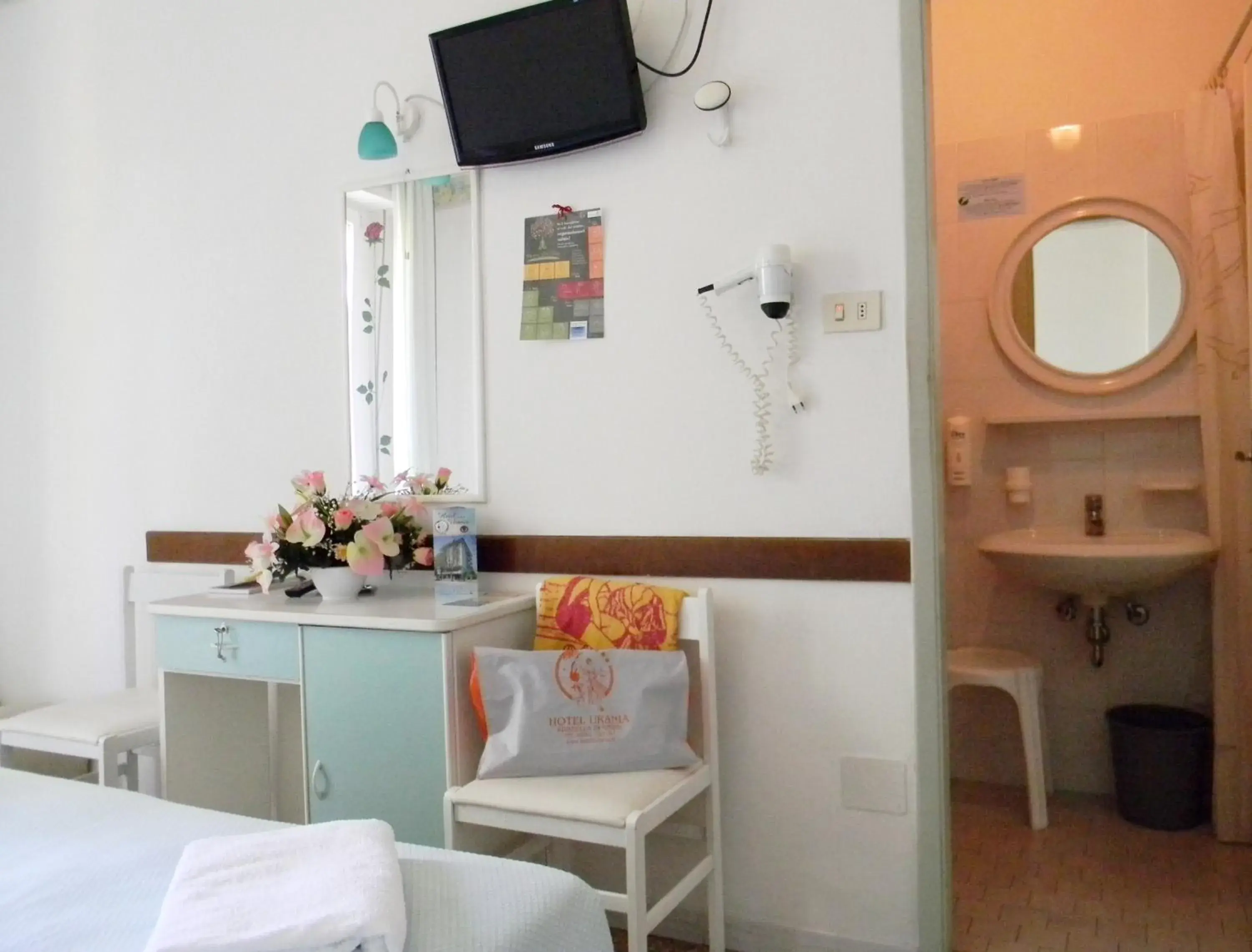 Double Room in Hotel Urania Nuova Gestione Double Room in Hotel Urania Nuova Gestione