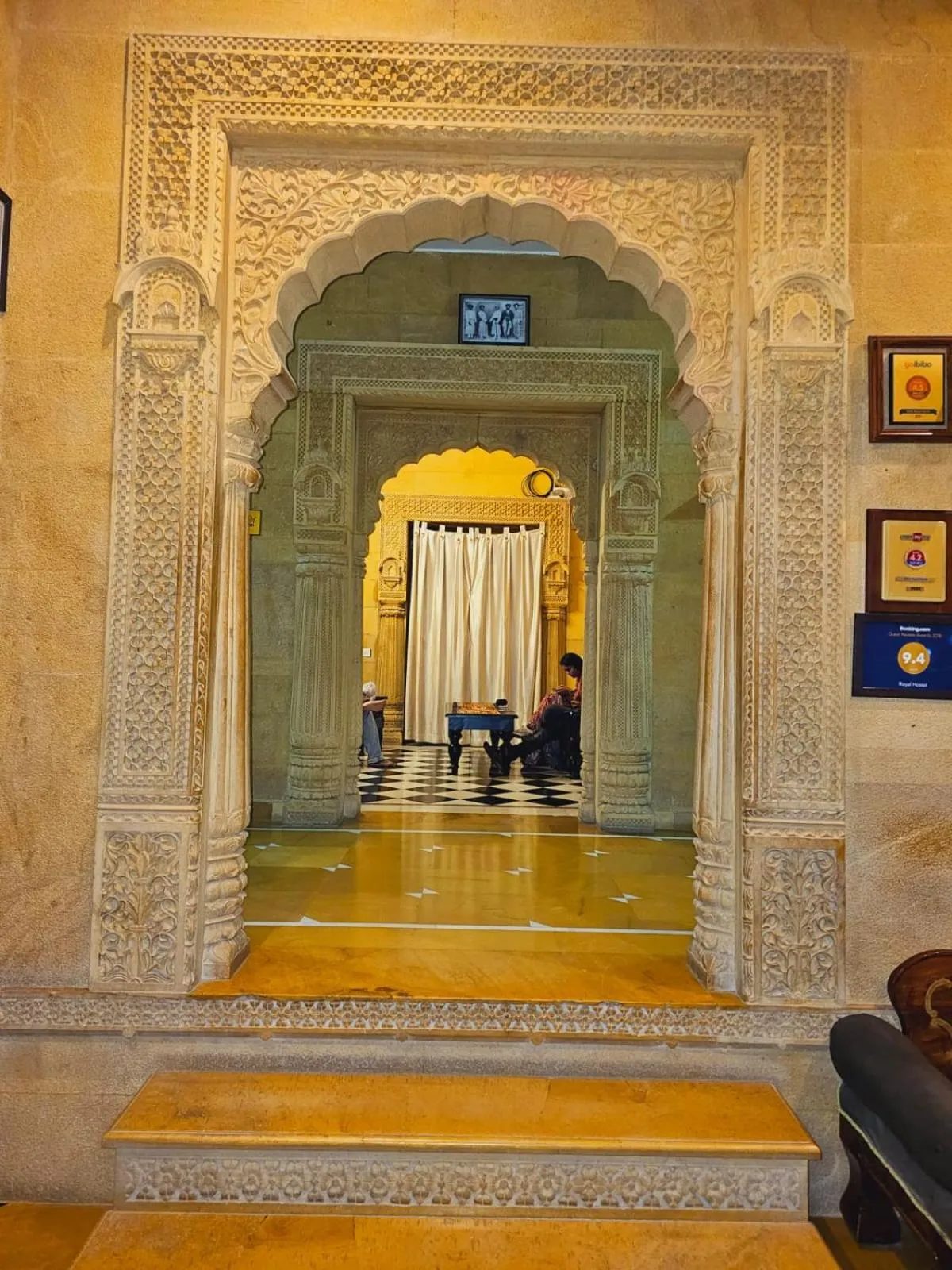 Property building in Hotel Royal Haveli