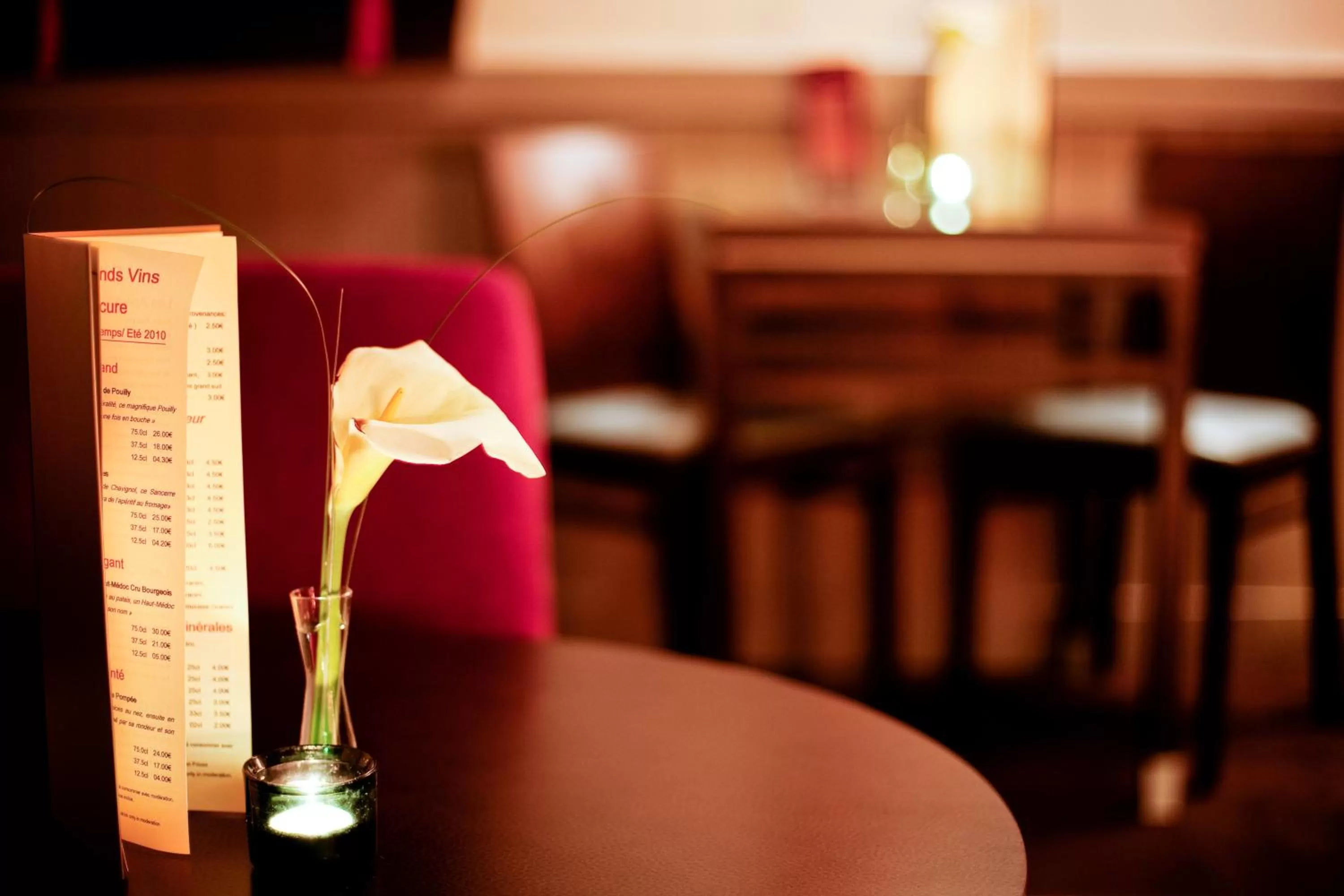 Library in Mercure Deauville Centre