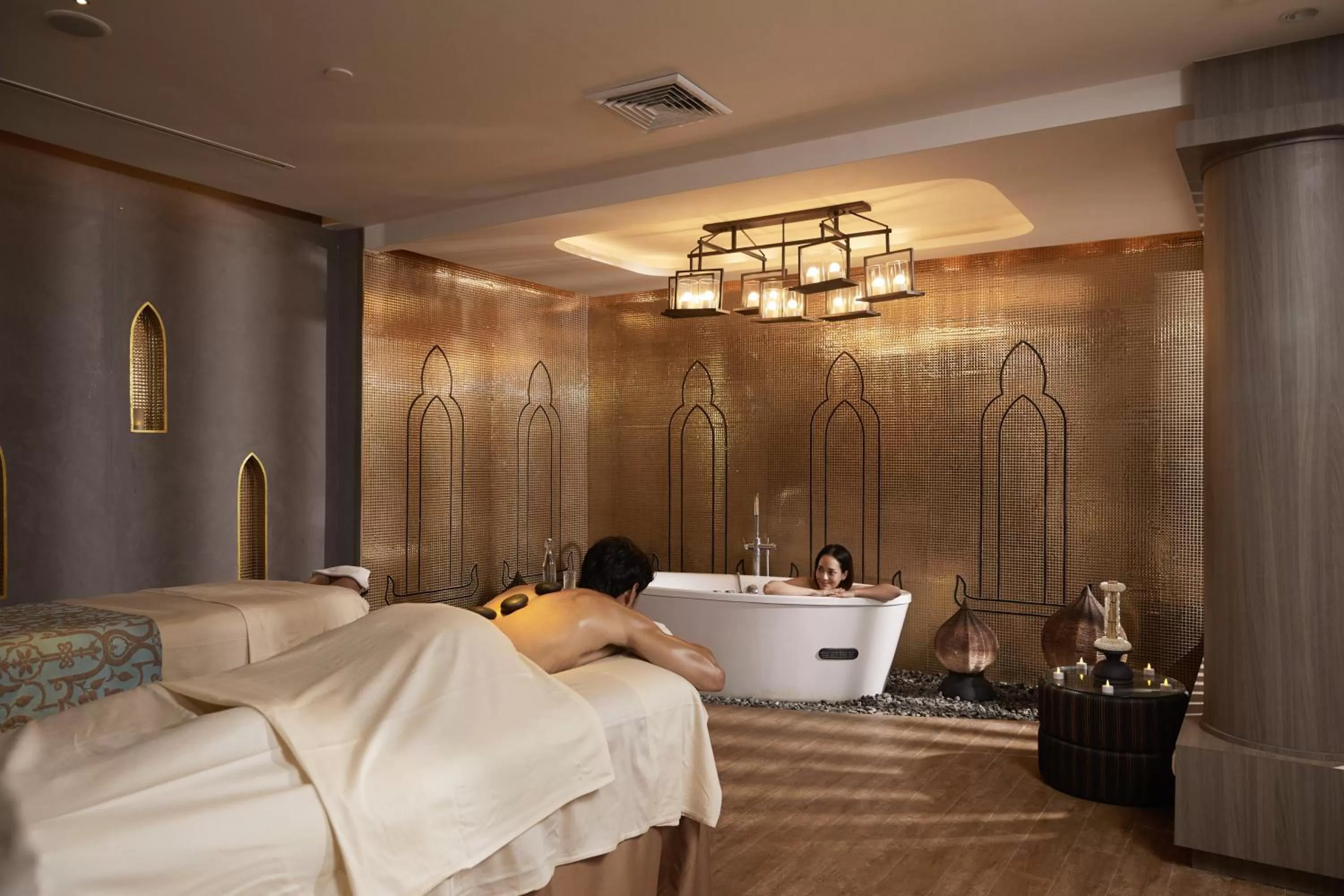 Spa and wellness centre/facilities in Centara Grand Beach Resort & Villas Krabi