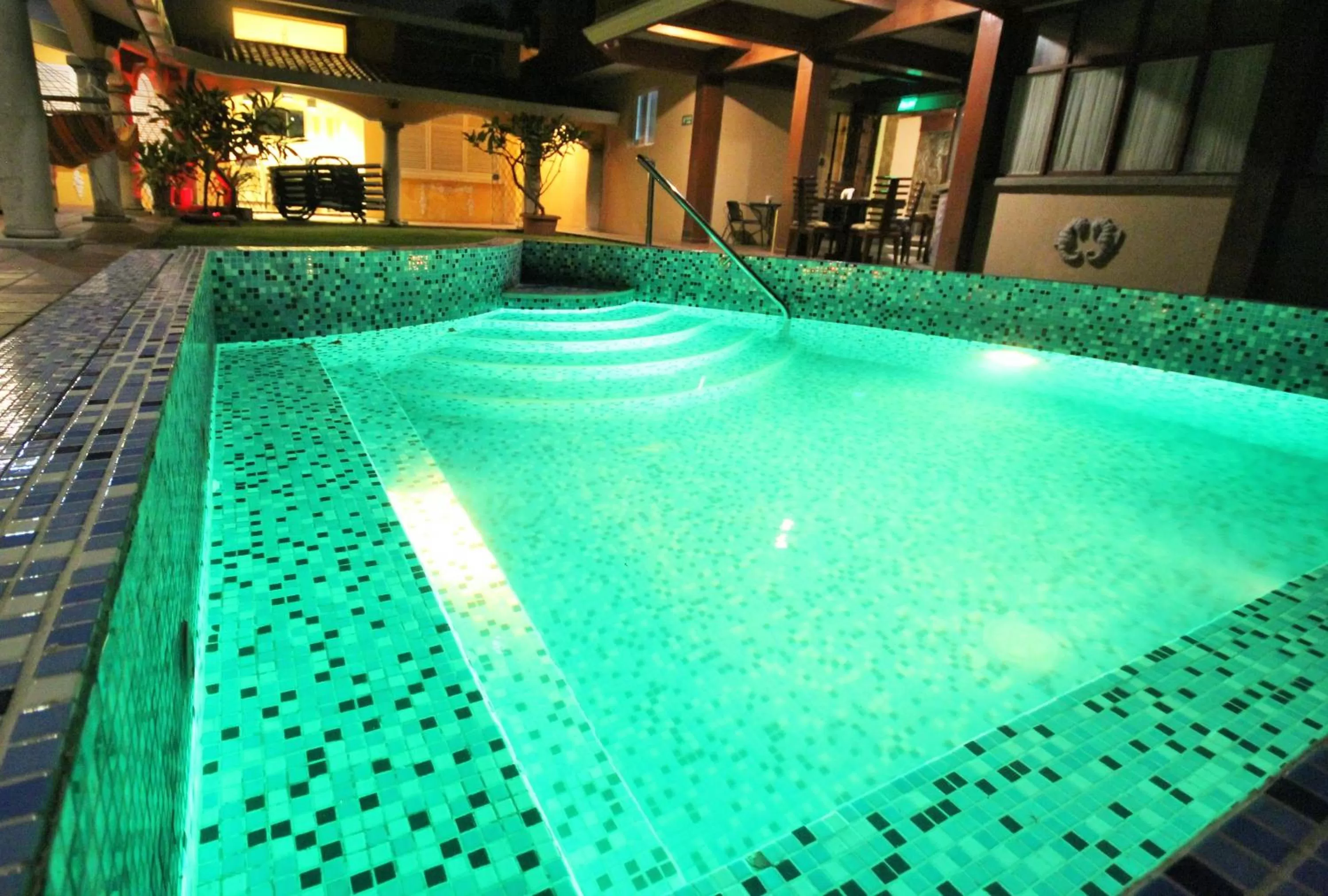 Swimming Pool in Cedros Inn Boutique Hotel