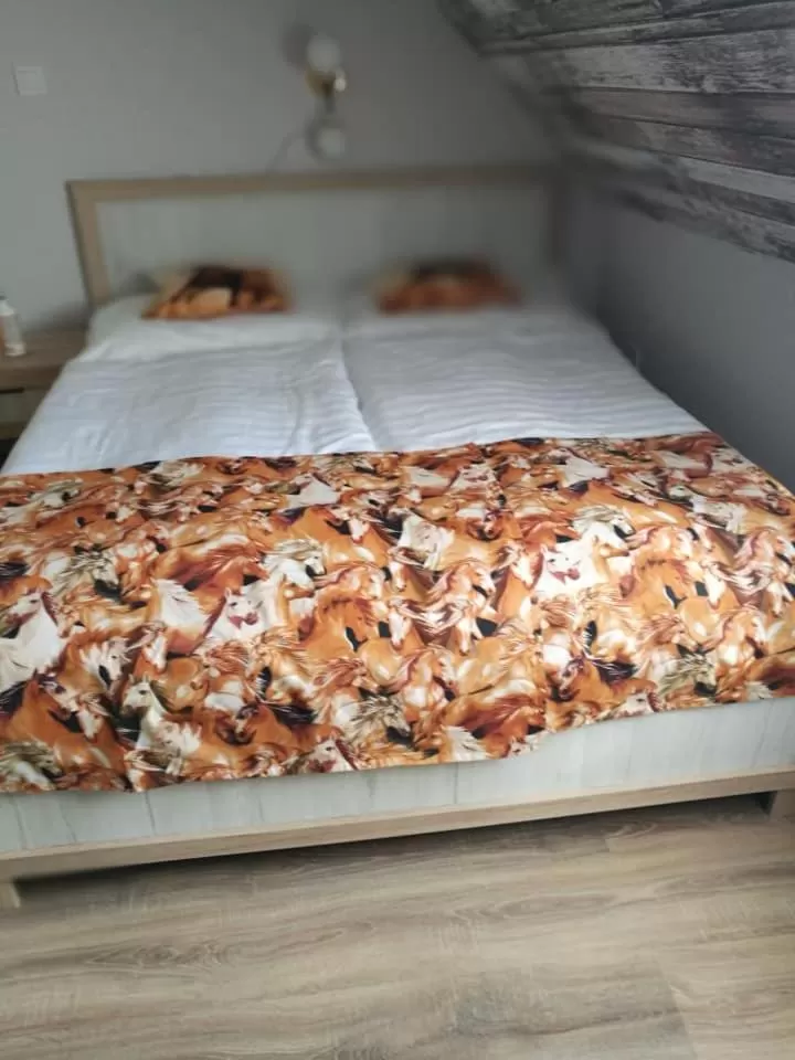 Bed in Mátyus Udvarház Kengyel Fogadó Eger