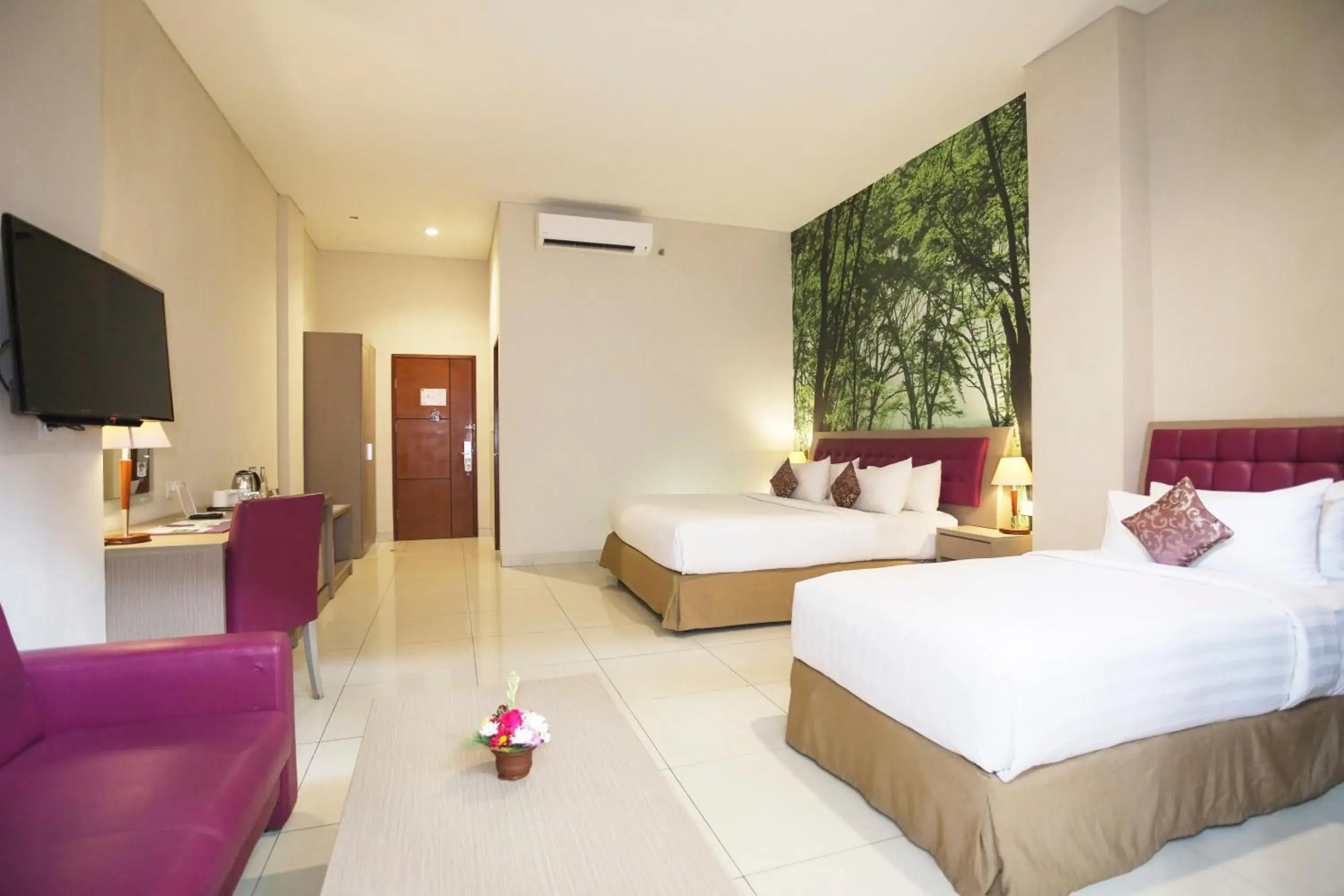 Triple Studio in Kuta Central Park Hotel Triple Studio in Kuta Central Park Hotel