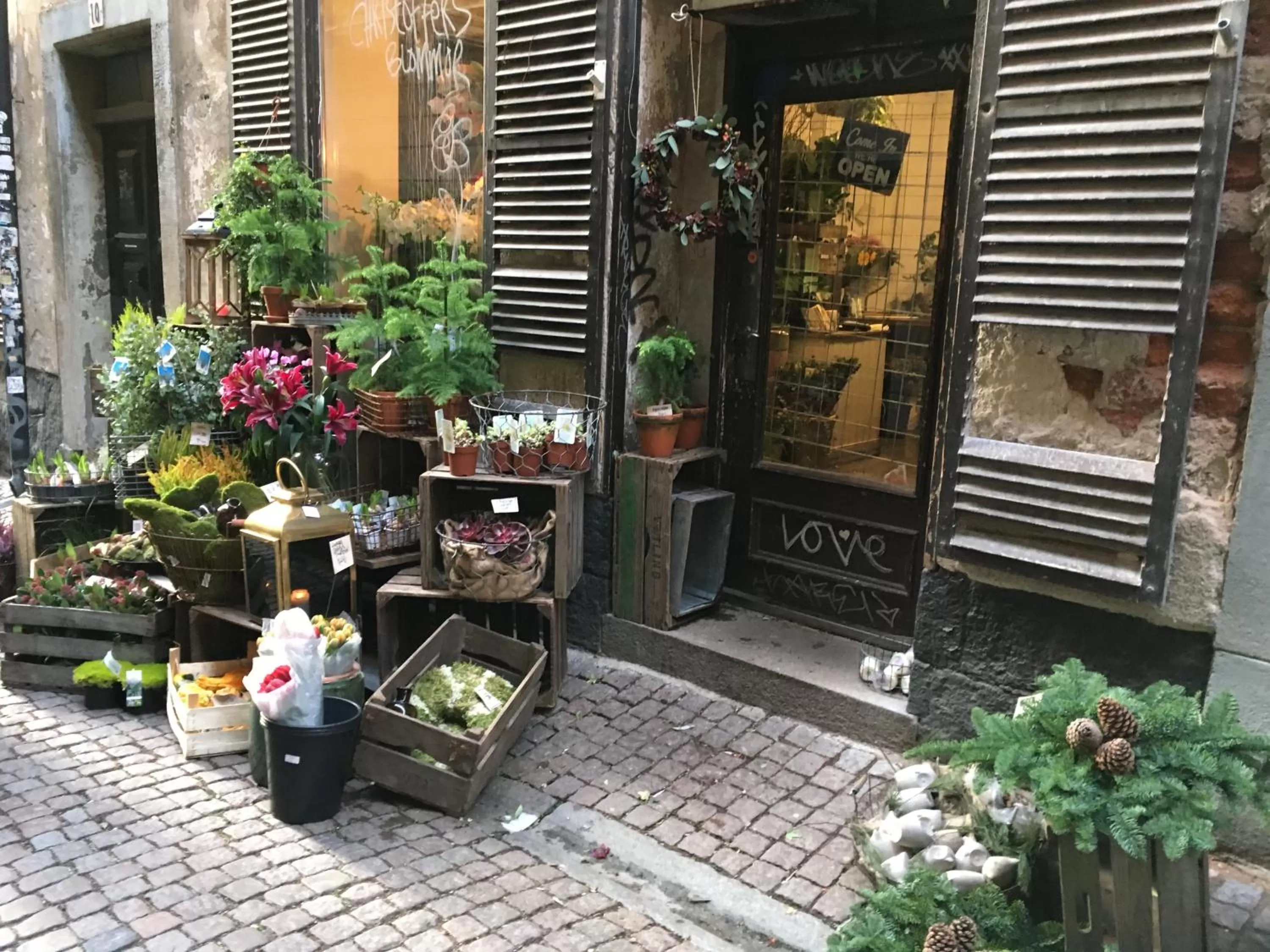 Shopping Area in ProfilHotels Central