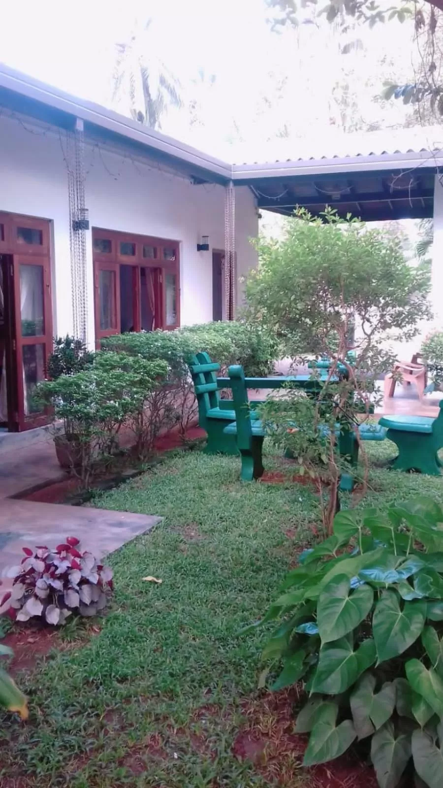 Garden in Villa DeLorenta