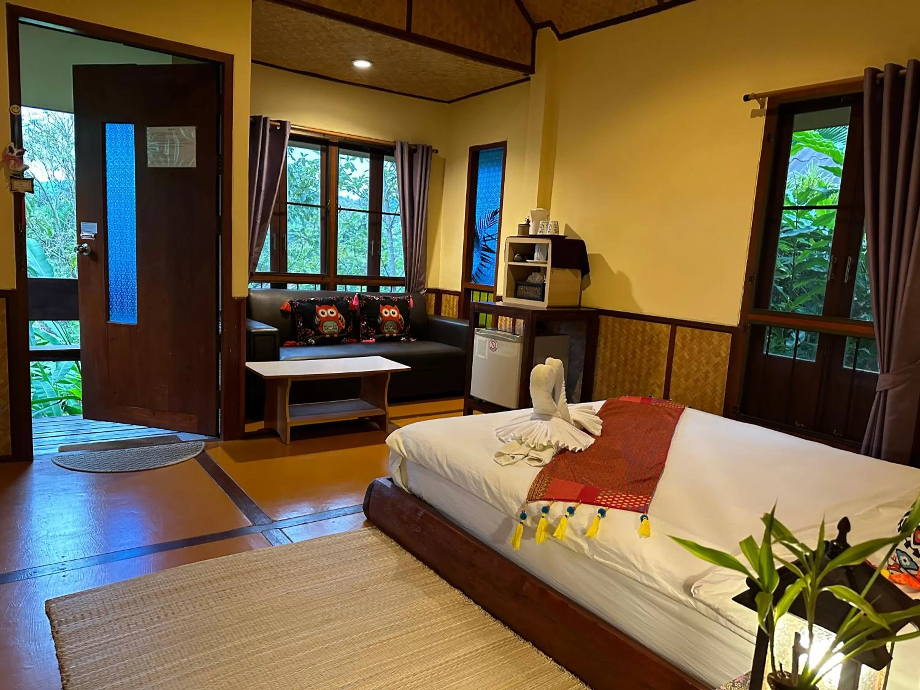 Photo of the whole room in Pura Vida Pai Resort