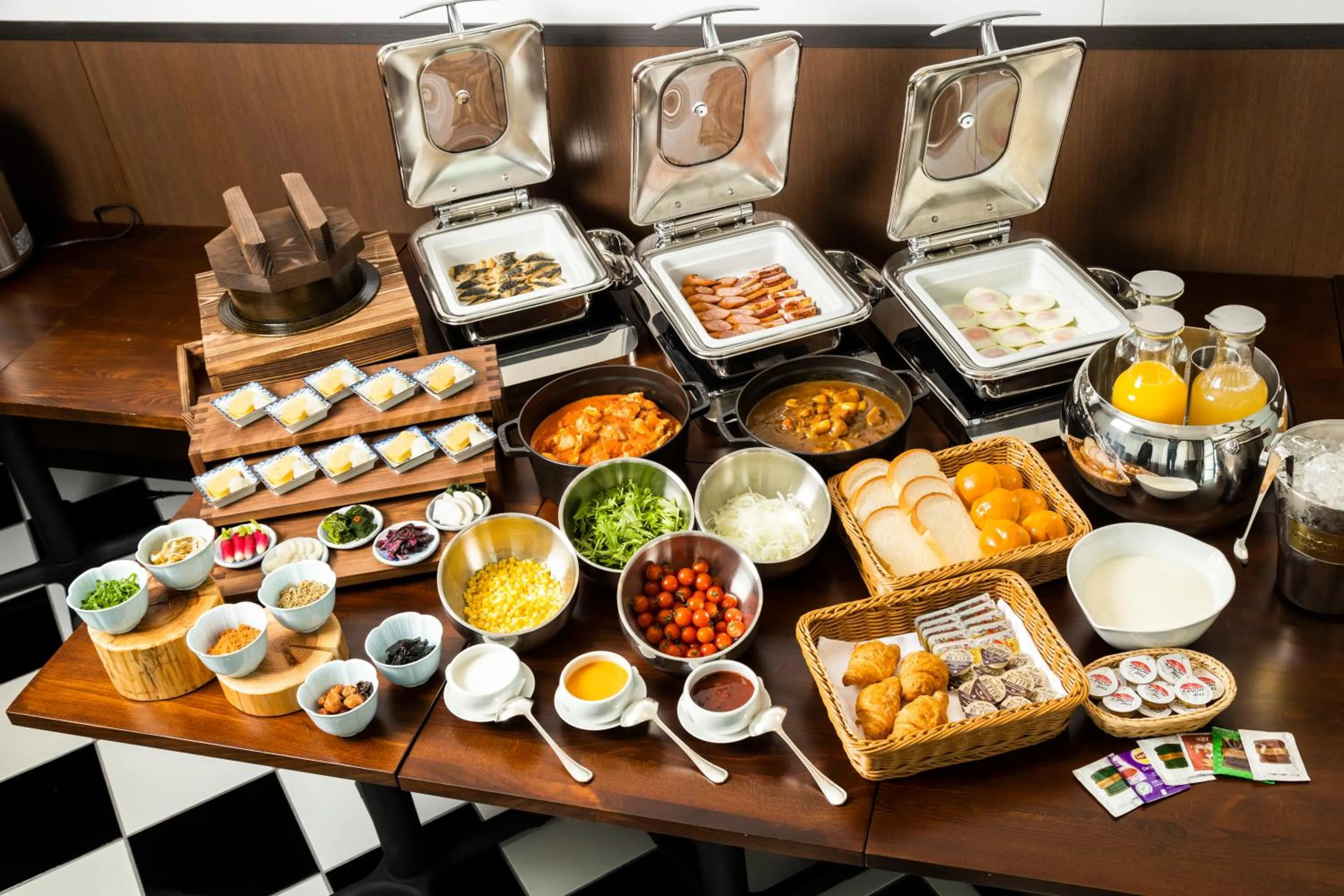 Breakfast in Hotel Aru Kyoto Sanjo Kiyamachi Do-ri