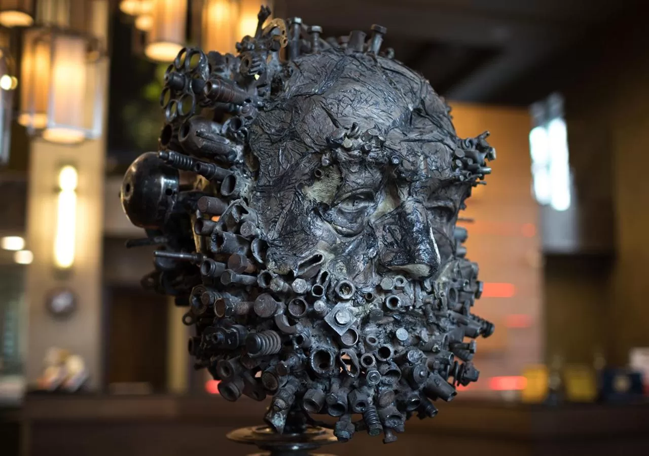 Property building in Tufenkian Historic Yerevan Hotel