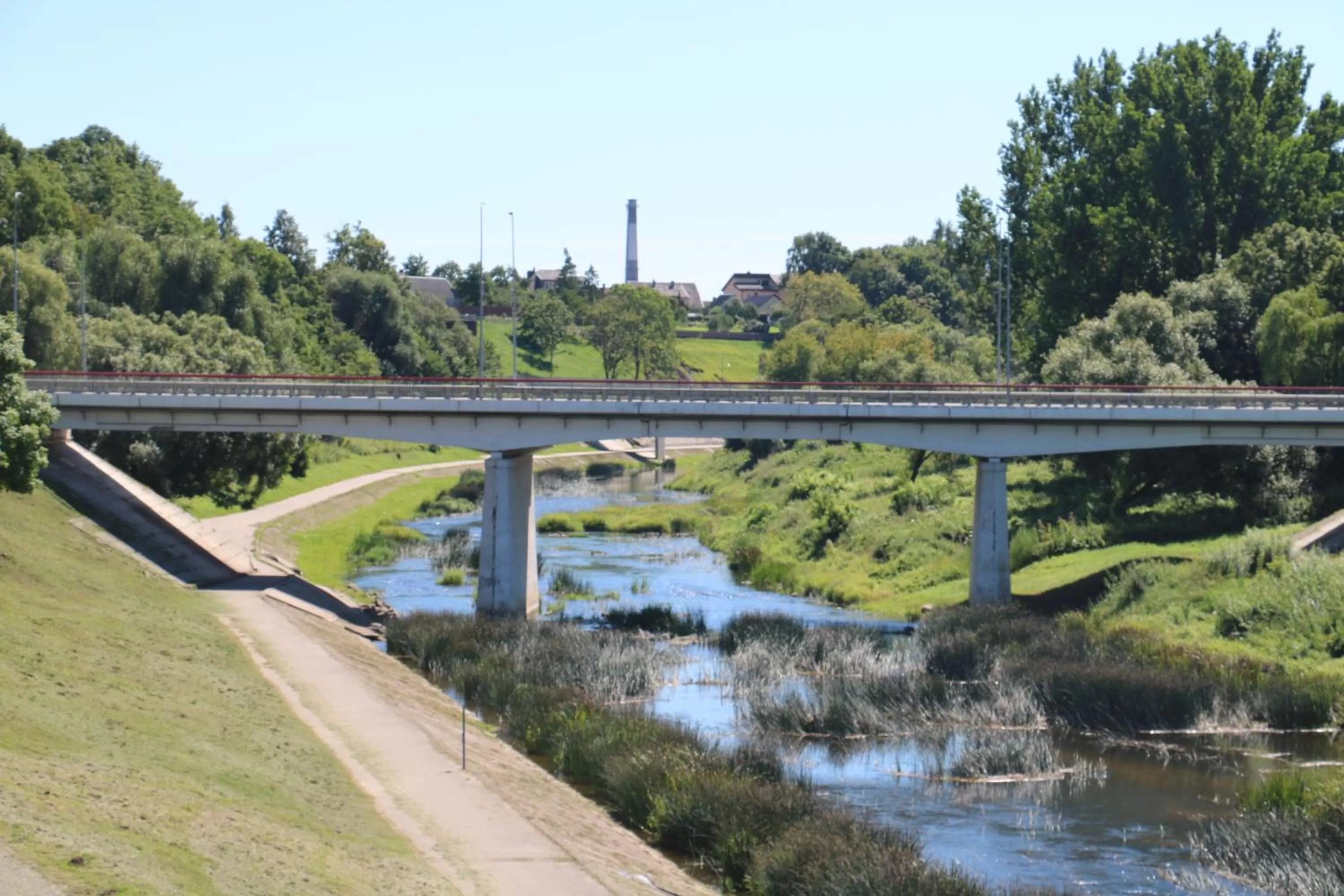 Nearby landmark in Viešbutis Banga