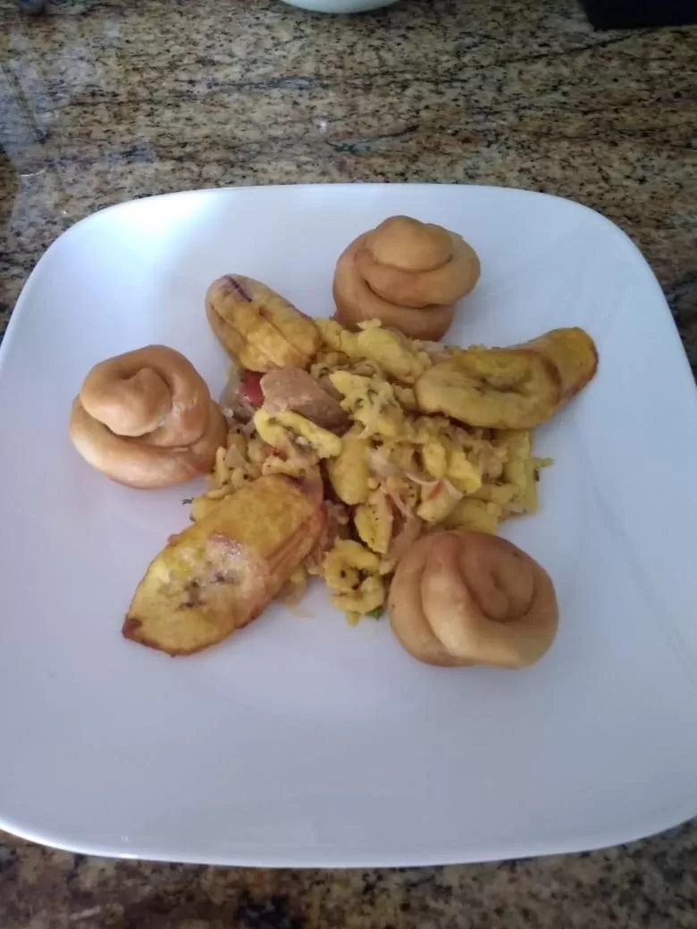 Breakfast, Food in Modrians