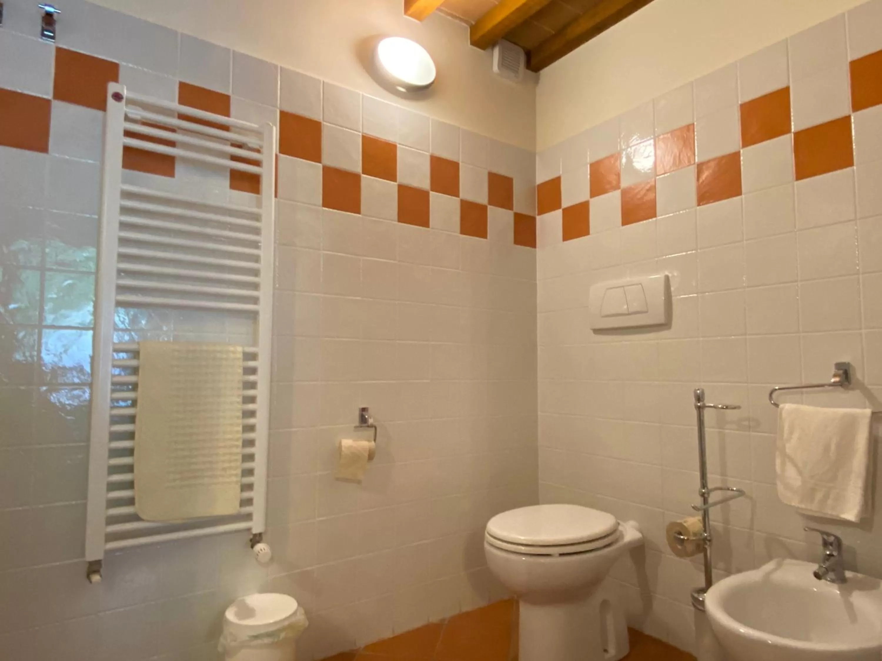 Bathroom in Agriturismo Tenuta Badia