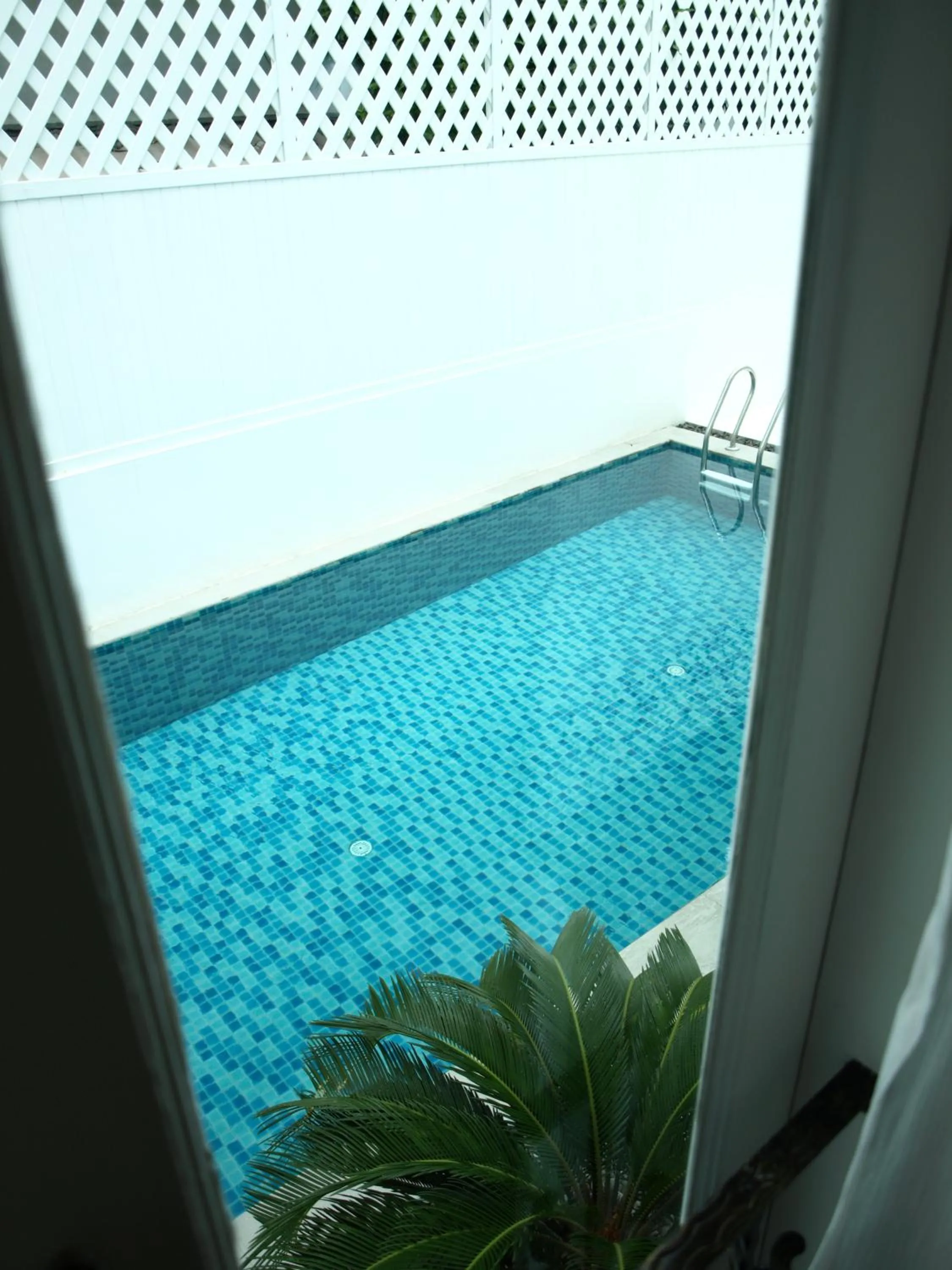 Swimming pool in Casa Blanca Boutique Hotel - SHA Plus