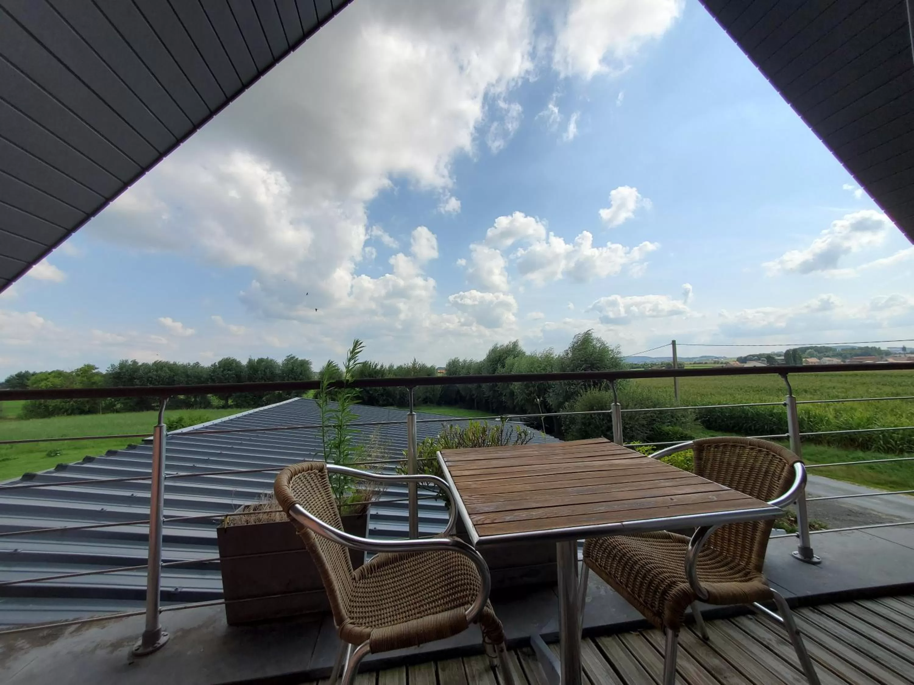 Balcony/Terrace in B&B Herberg Boerenhol