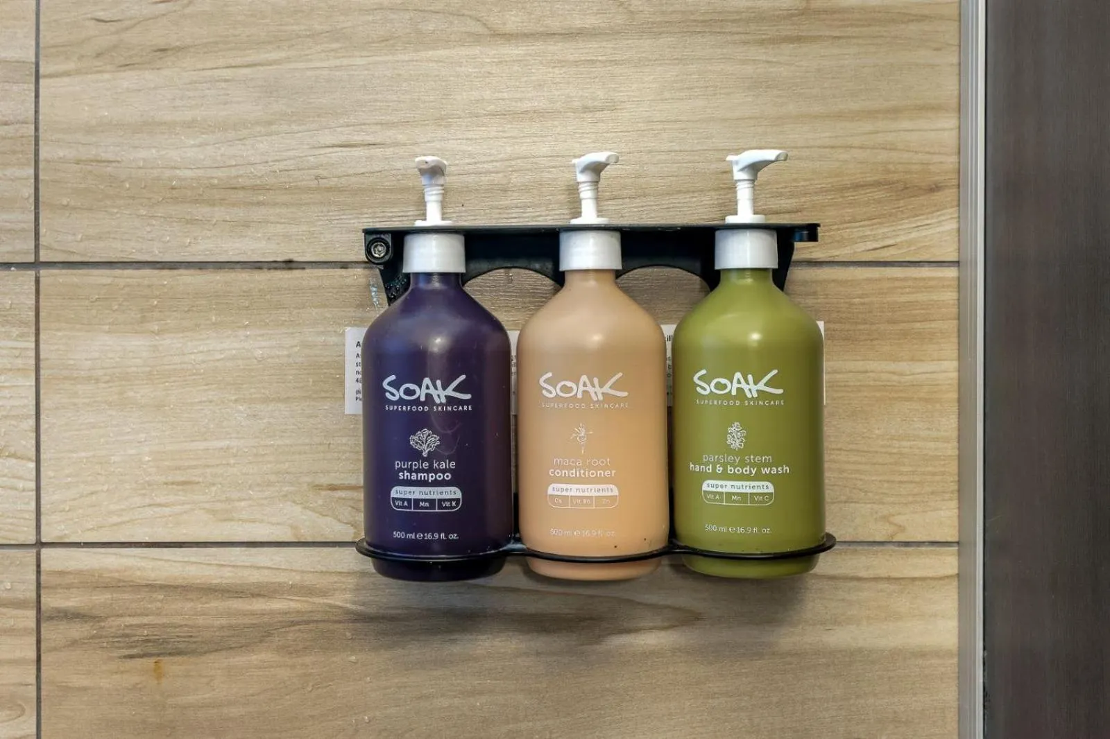 Shower in Tequila Sunrise Hostel Adelaide