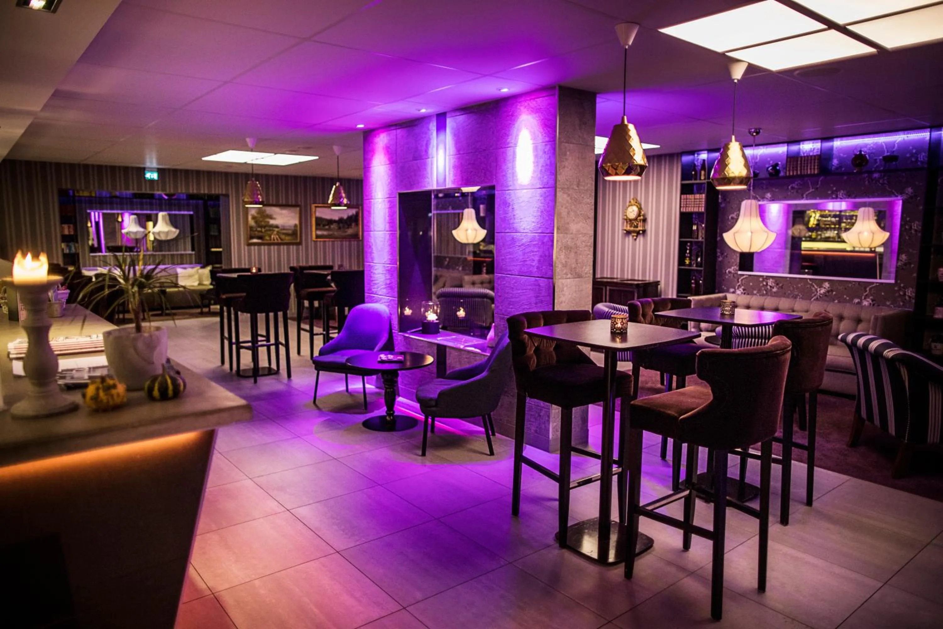 Lobby or reception in Home Hotel Bristol